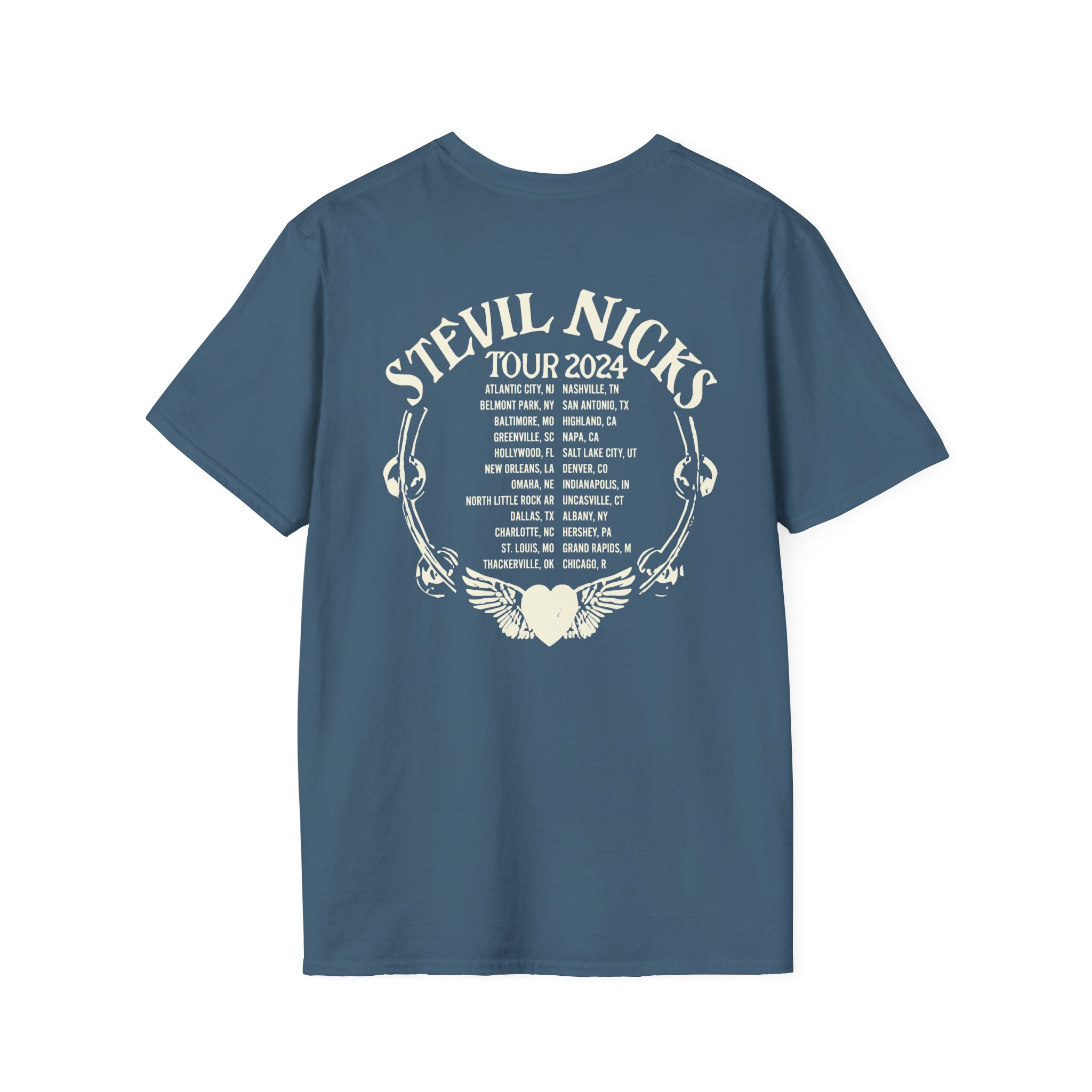Stevie Nicks Tour Unisex Softstyle T-Shirt
