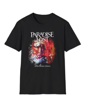 Lost Paradise Draconian Times Unisex Softstyle T-Shirt