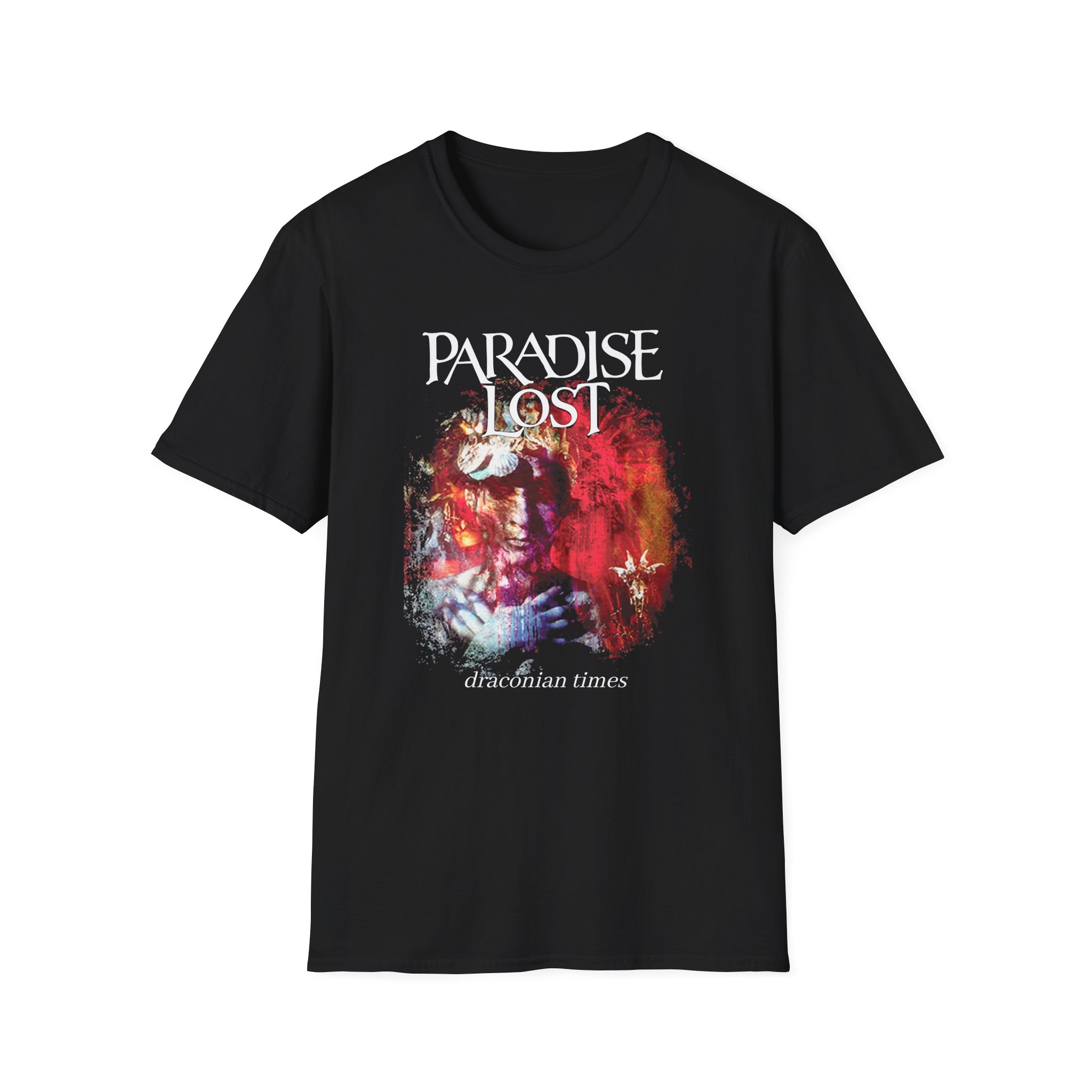 Lost Paradise Draconian Times Unisex Softstyle T-Shirt