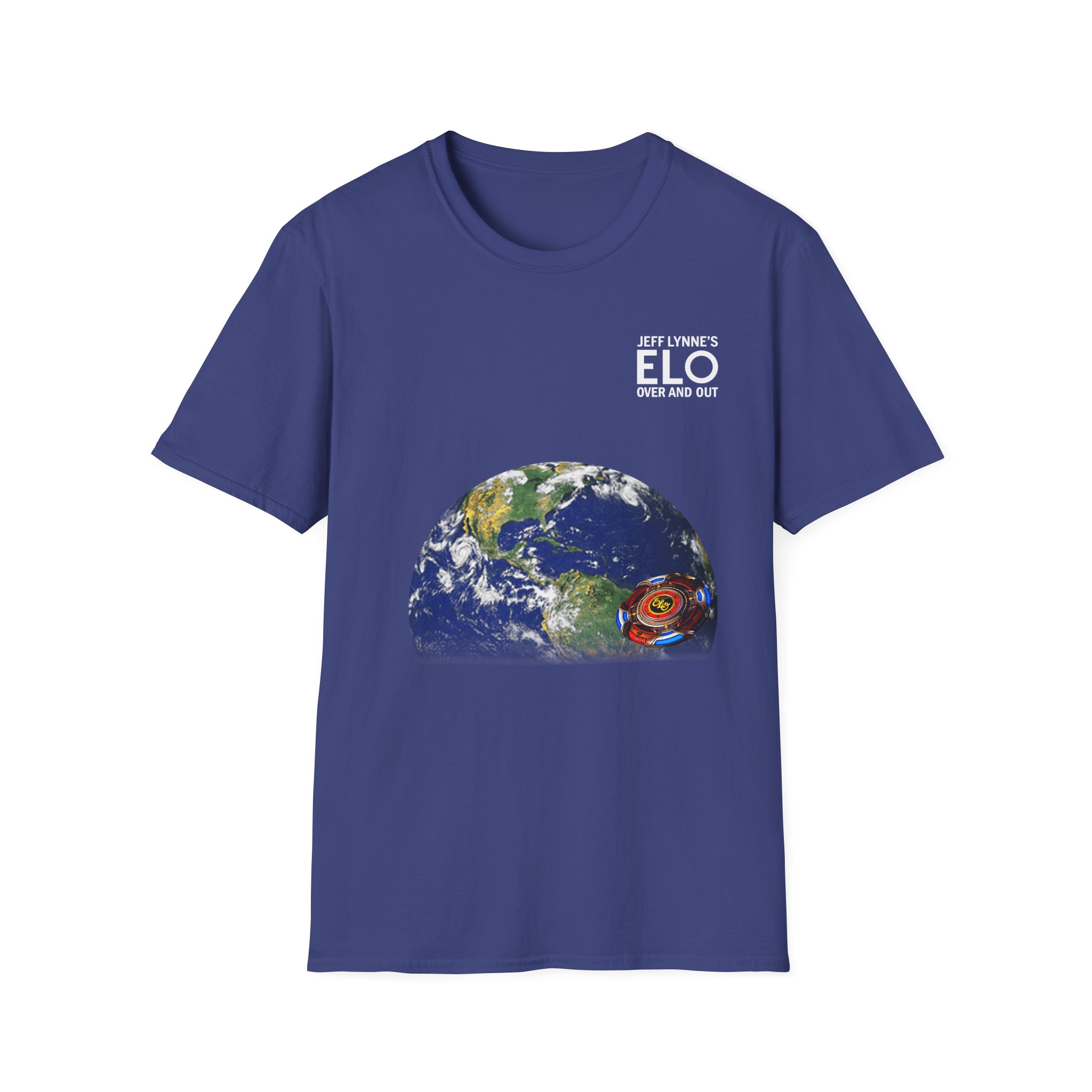 Elo World Spaceship Unisex Softstyle T-Shirt