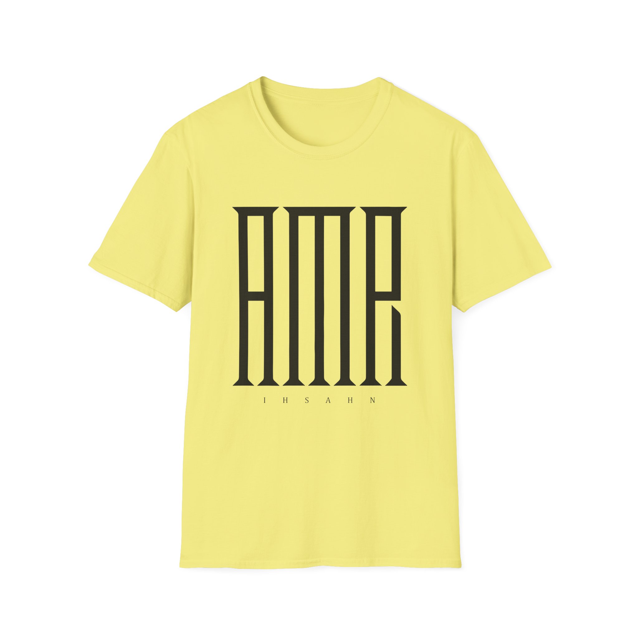 Ihsahn Àmr Logo Unisex Softstyle T-Shirt