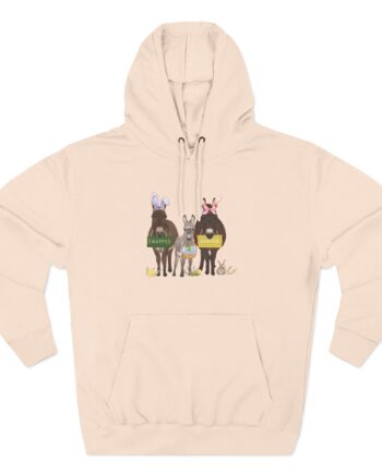 Katie Van Slyke Mini Easter Three-Panel Fleece Hoodie