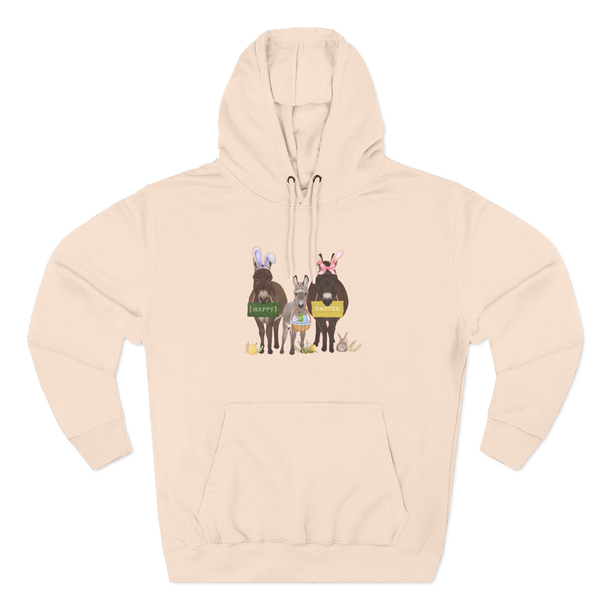 Katie Van Slyke Mini Easter Three-Panel Fleece Hoodie