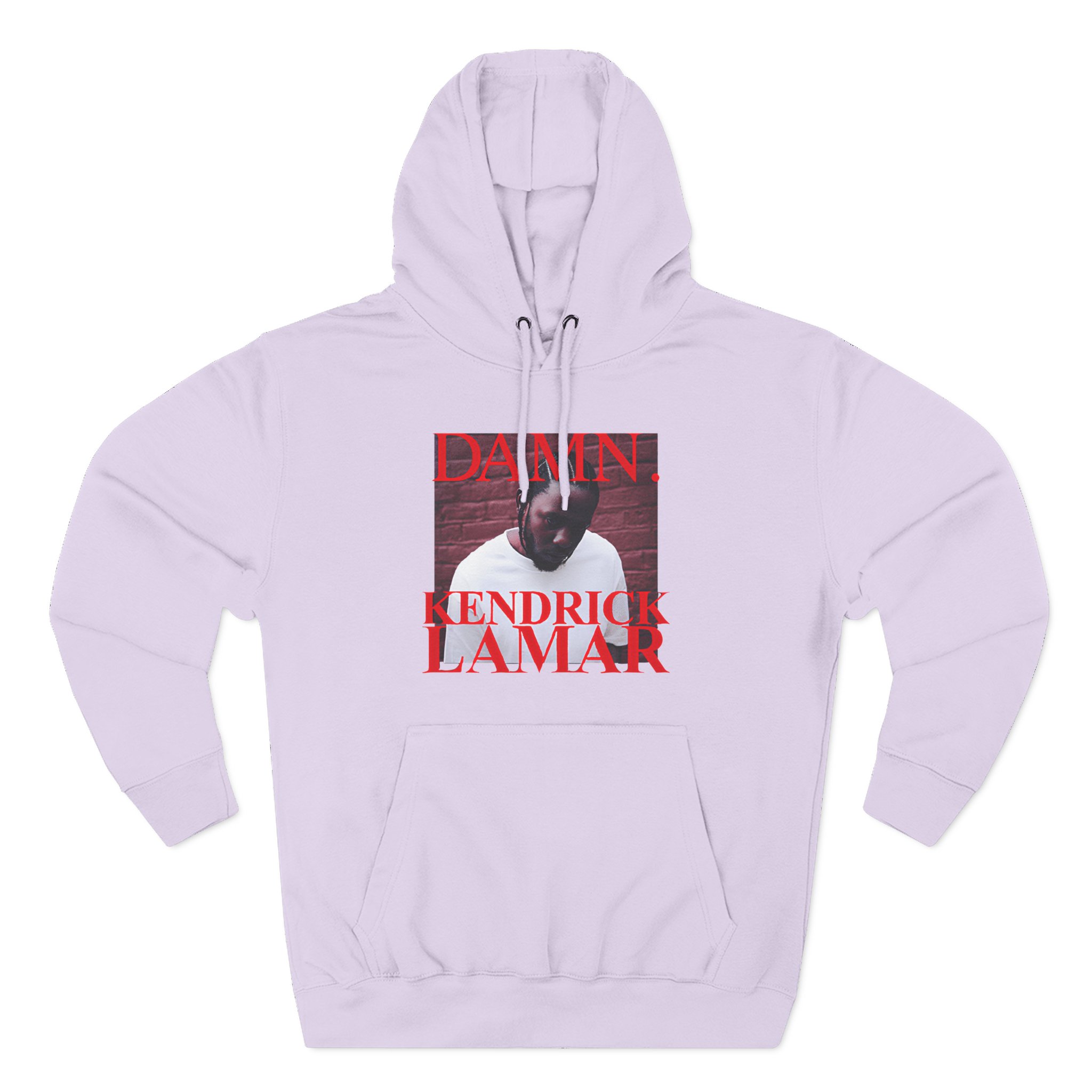 Kendrick Lamar Damn Dot Three-Panel Fleece Hoodie