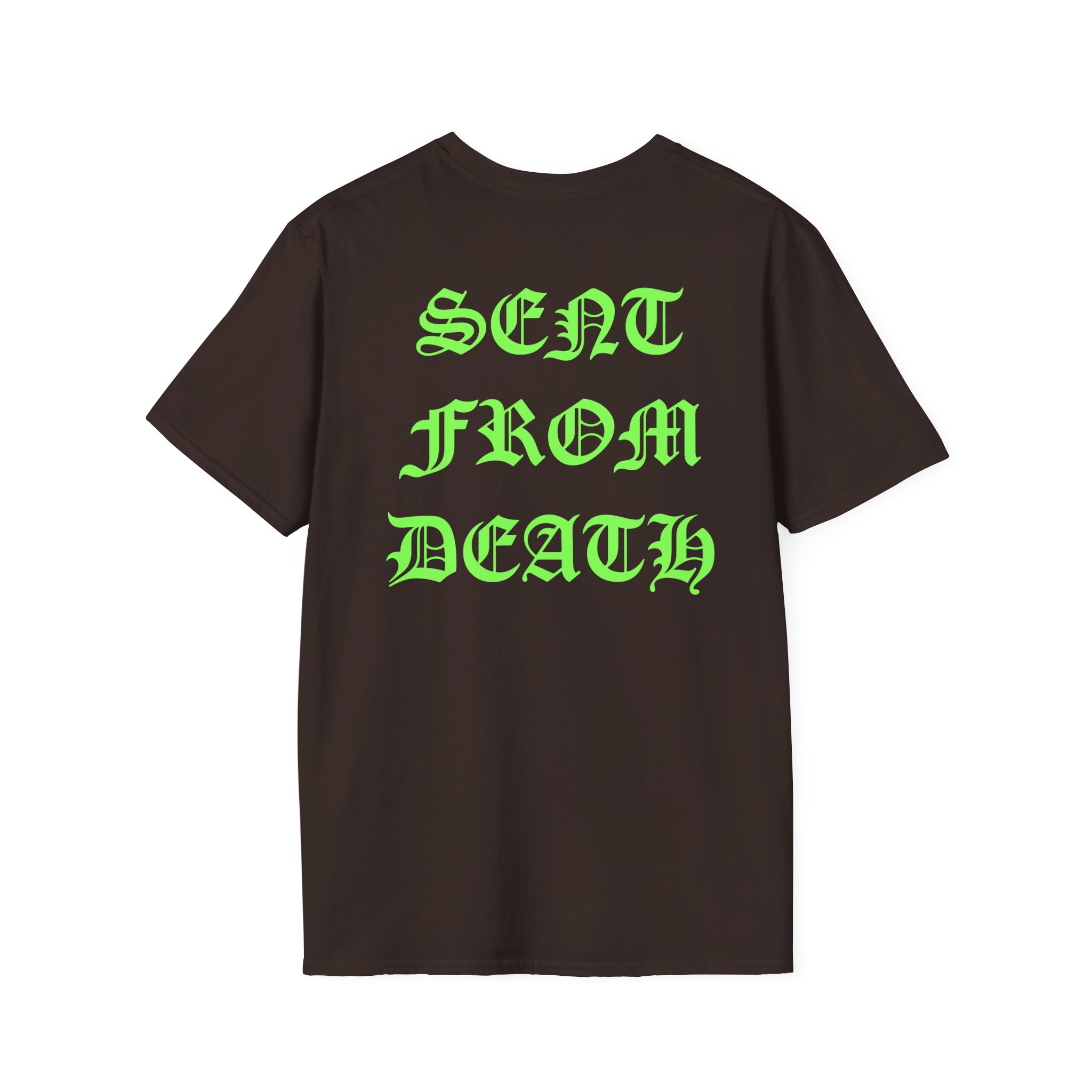 Spite Sent From Death Unisex Softstyle T-Shirt