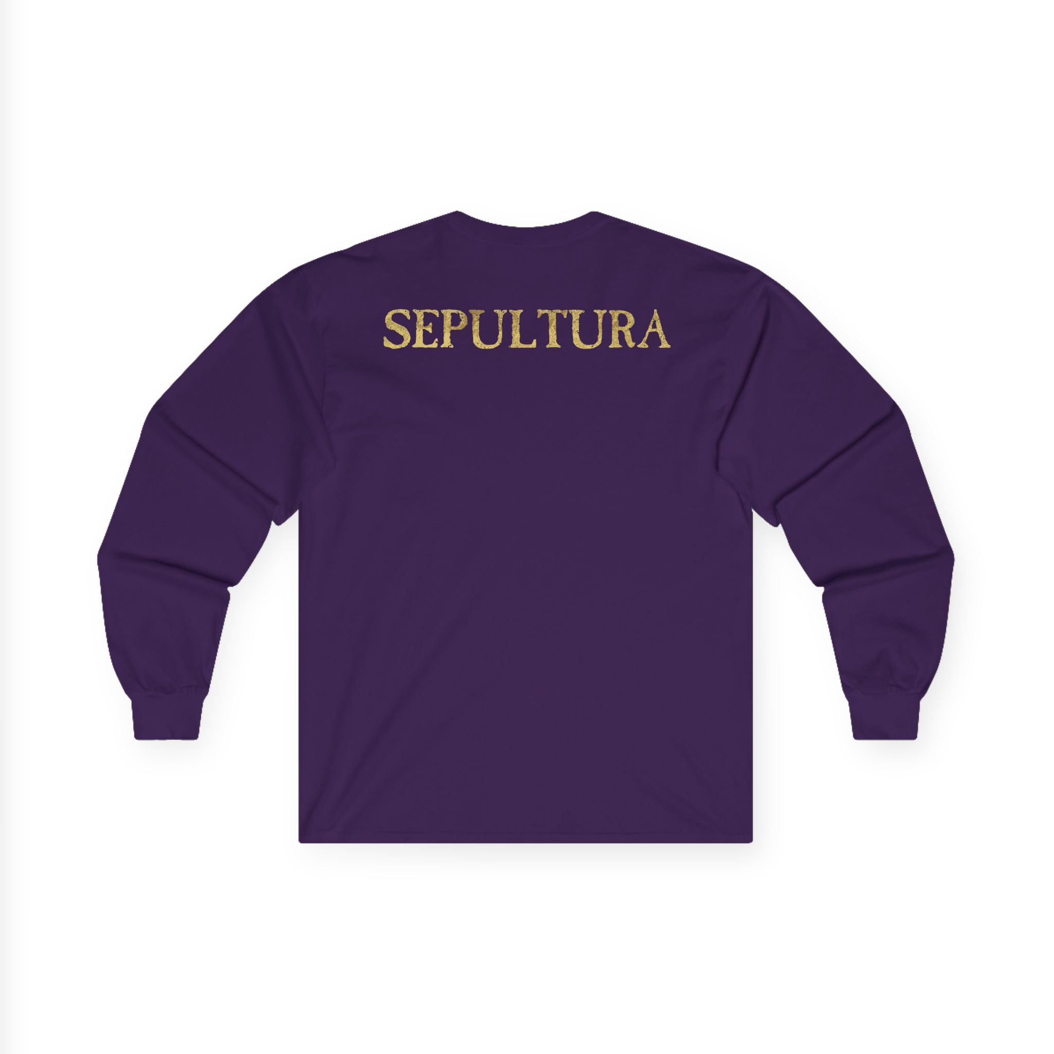 Sepultura Discography Unisex Ultra Cotton Long Sleeve Tee