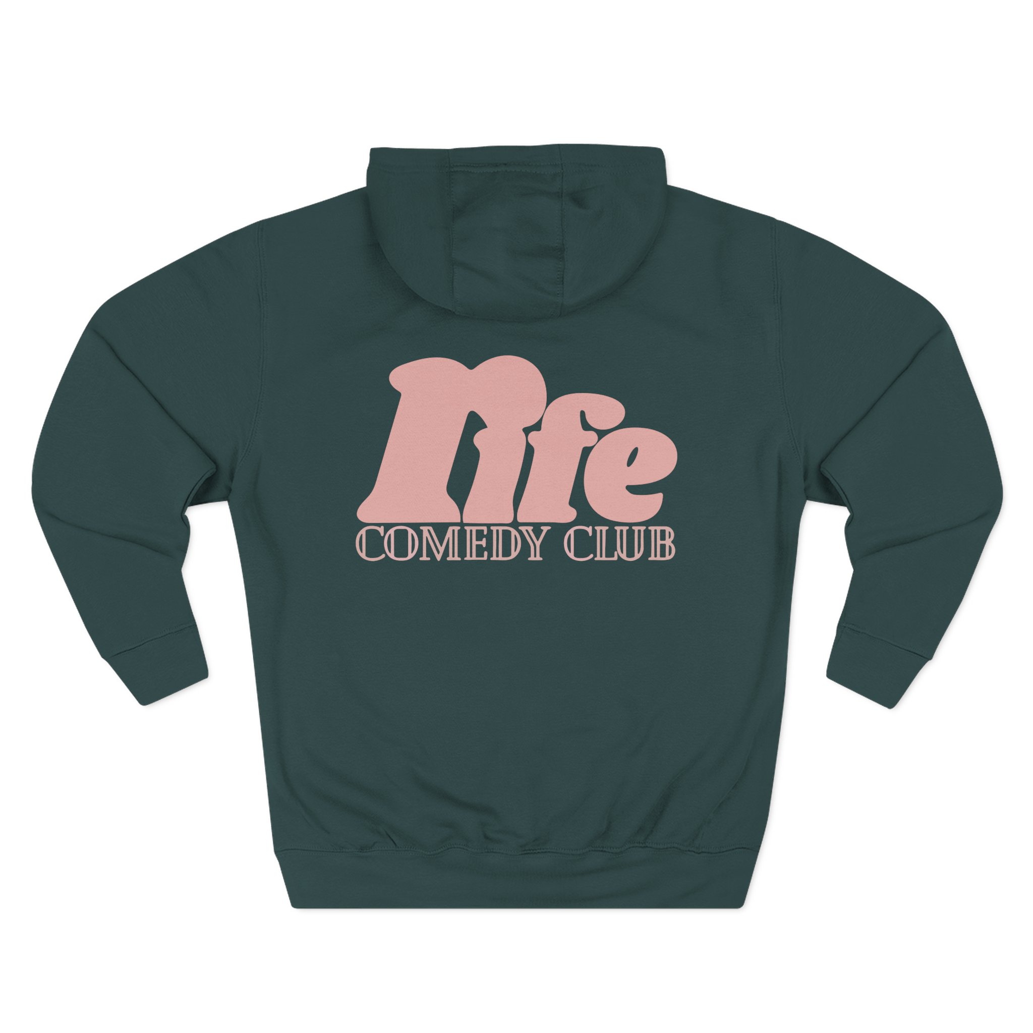 Matt Rife Comedy Club Three-Panel Fleece Hoodie