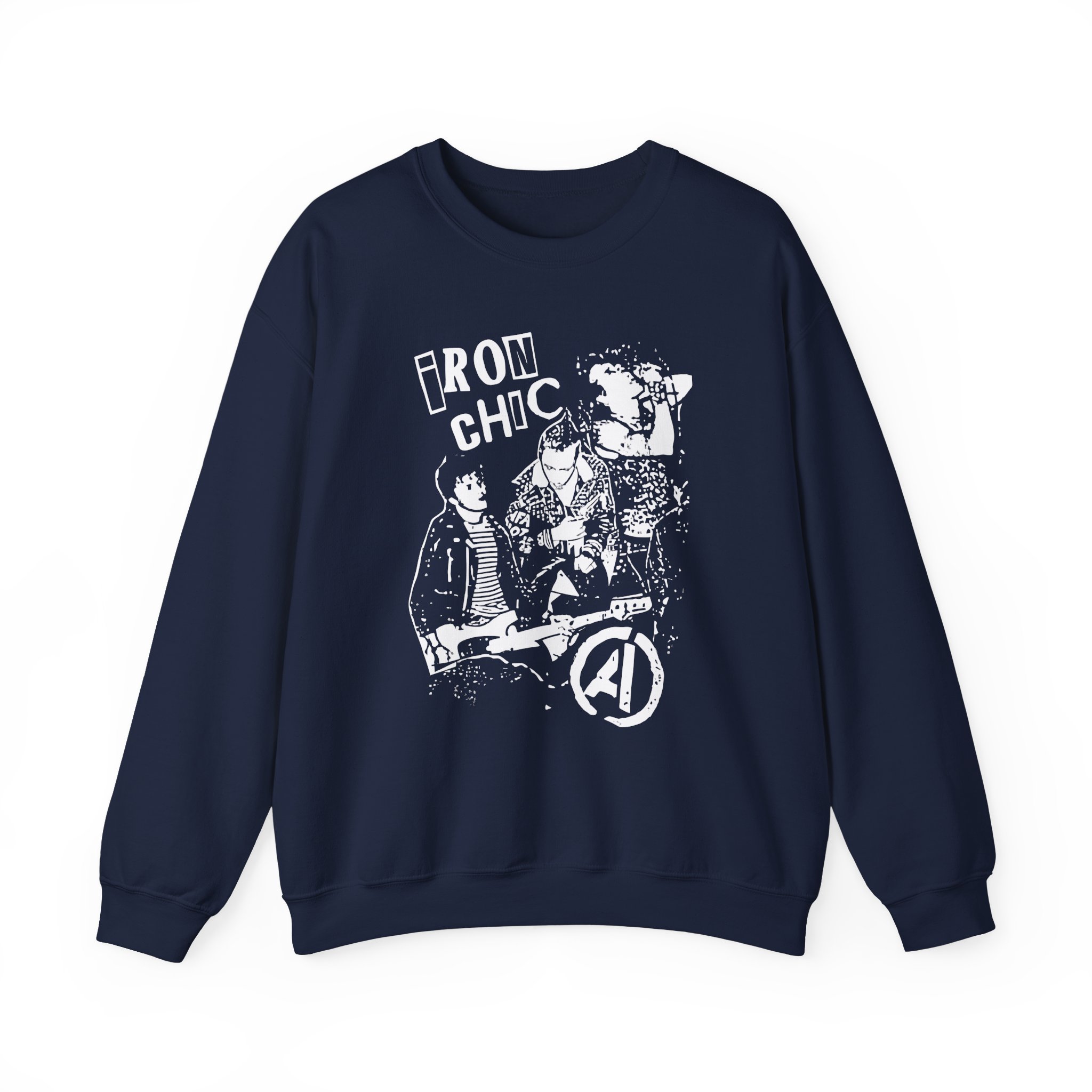 Iron Chic Unisex Heavy Blendâ„¢ Crewneck Sweatshirt