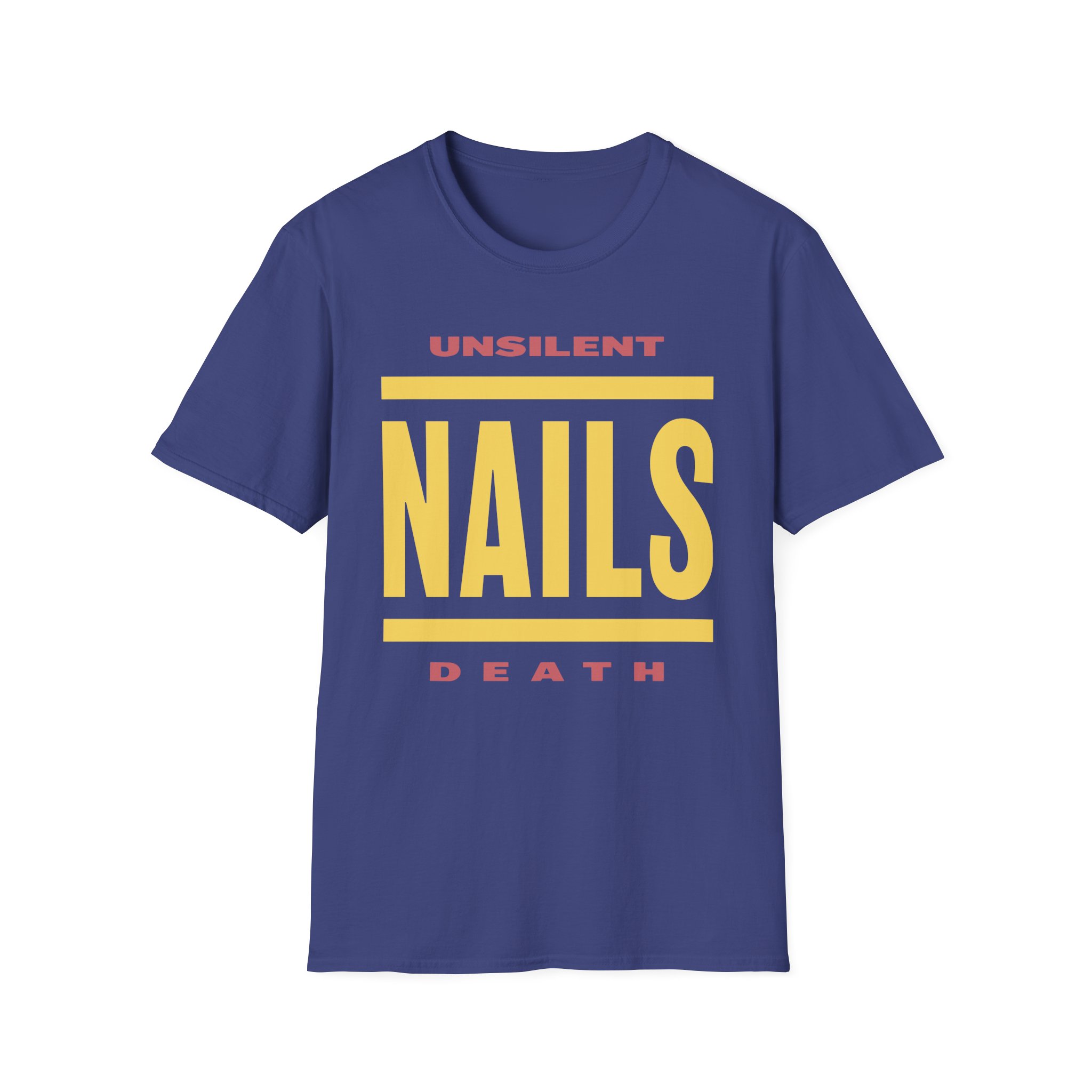Nails Bold Lines Unisex Softstyle T-Shirt