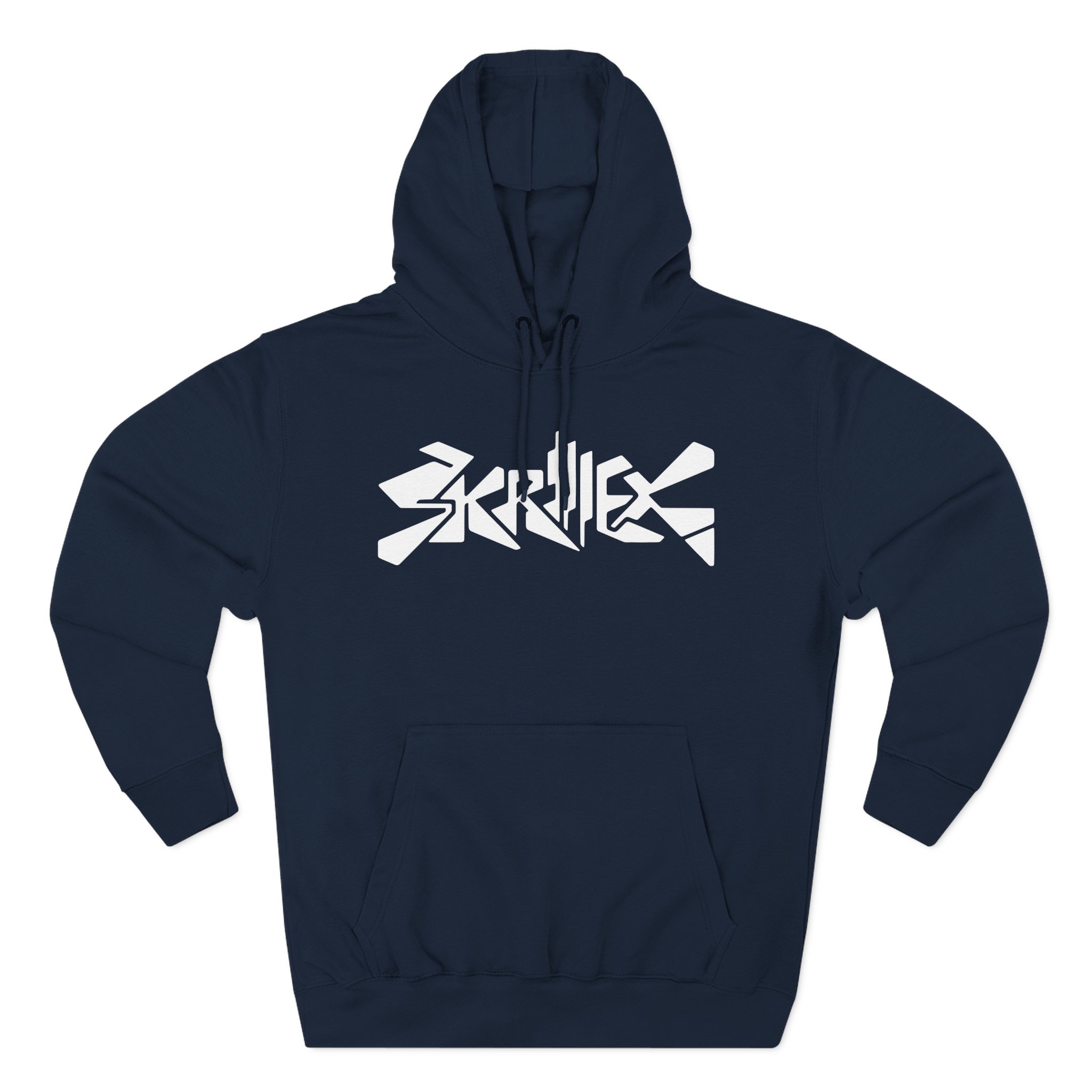 Skrillex Three-Panel Fleece Hoodie