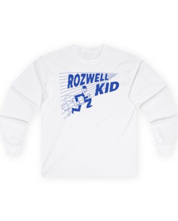 Rozwell Kid Speedy Unisex Ultra Cotton Long Sleeve Tee