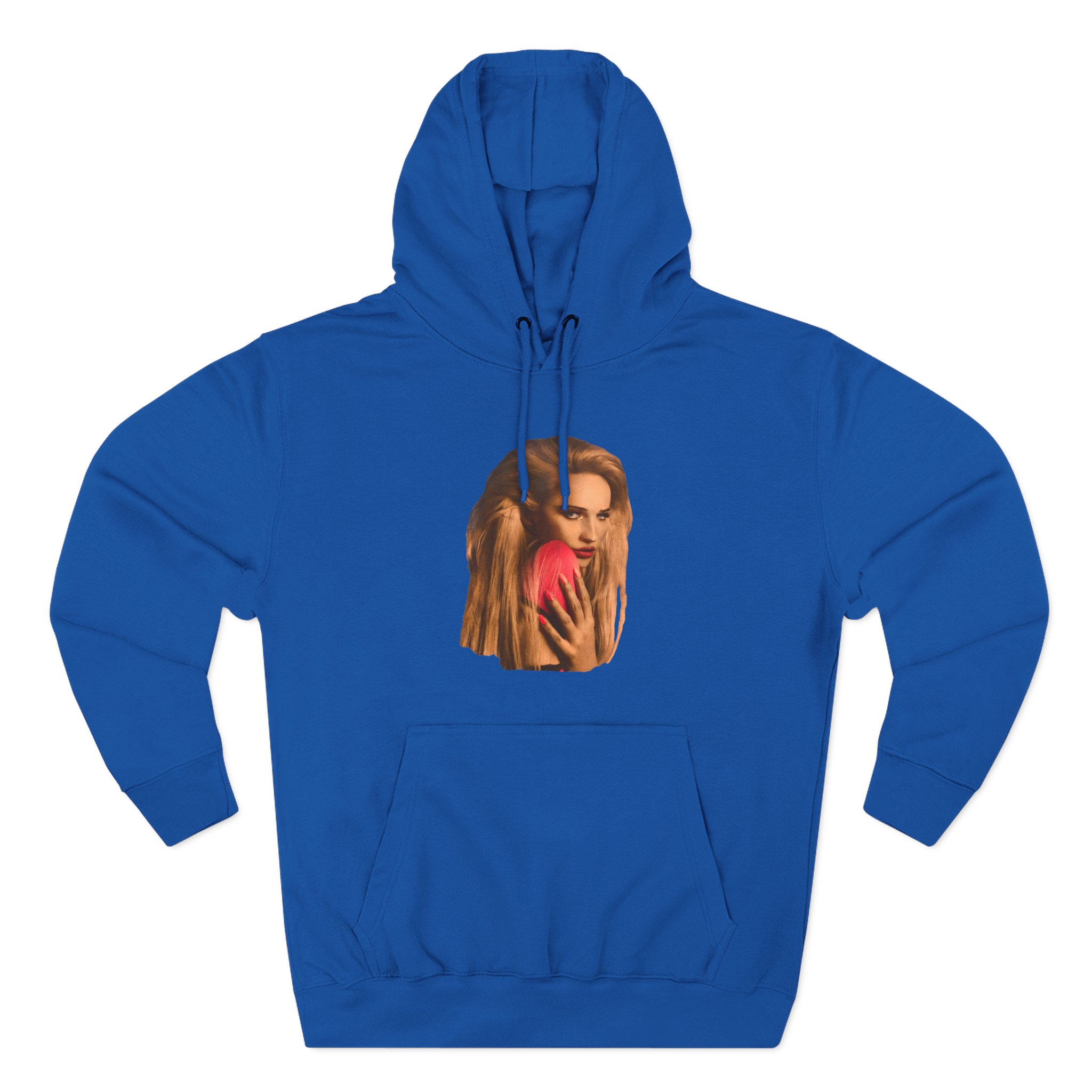 Kim Petras Glam Shot Three-Panel Fleece Hoodie