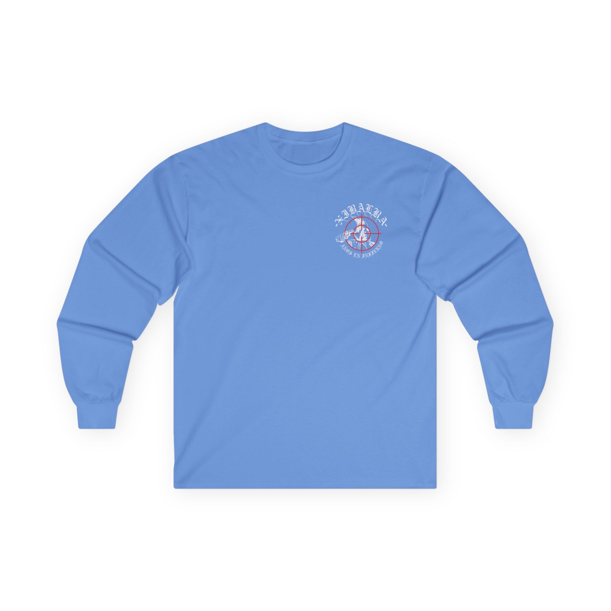 Xibalba No Mercy Unisex Ultra Cotton Long Sleeve Tee