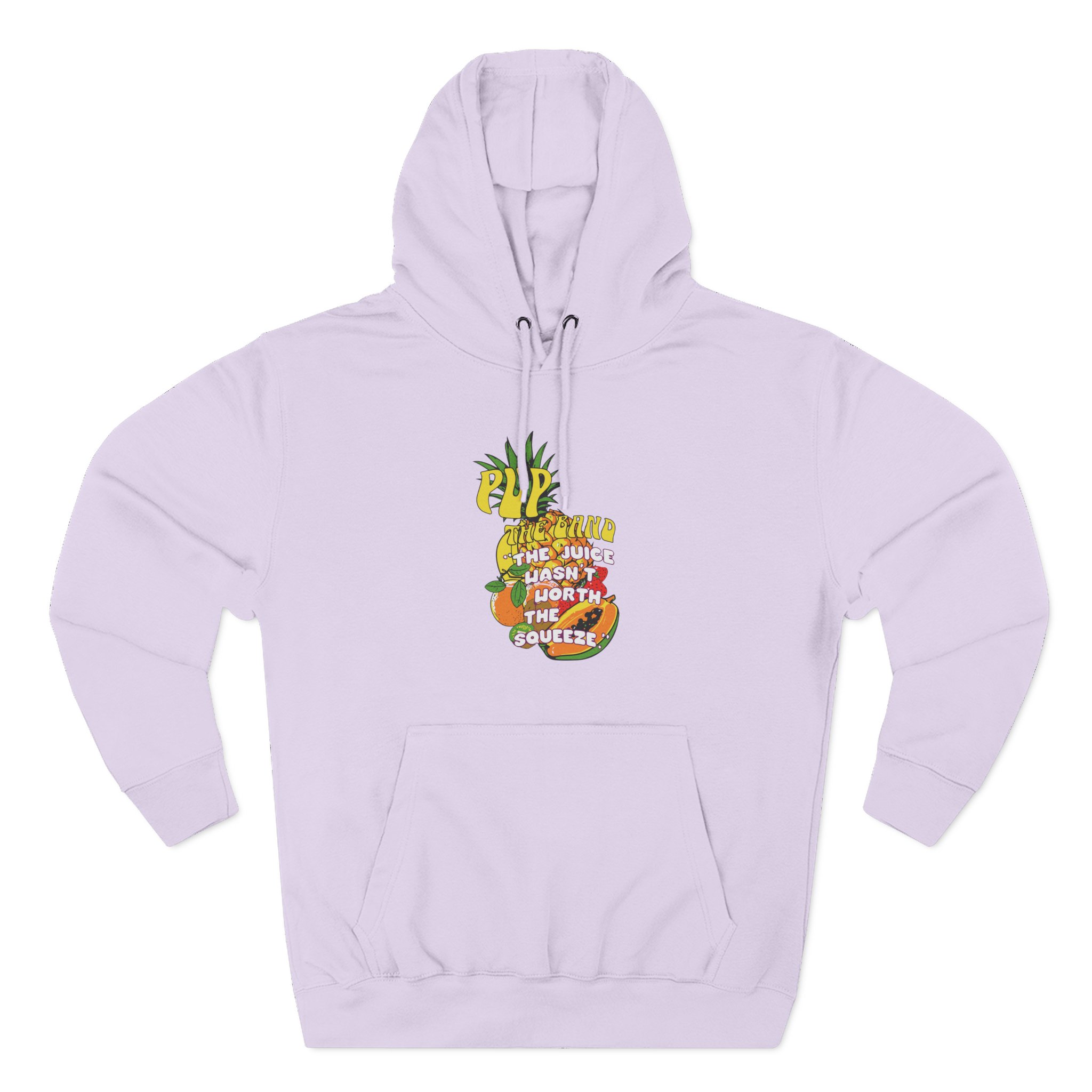 Puptheband Juice Three-Panel Fleece Hoodie