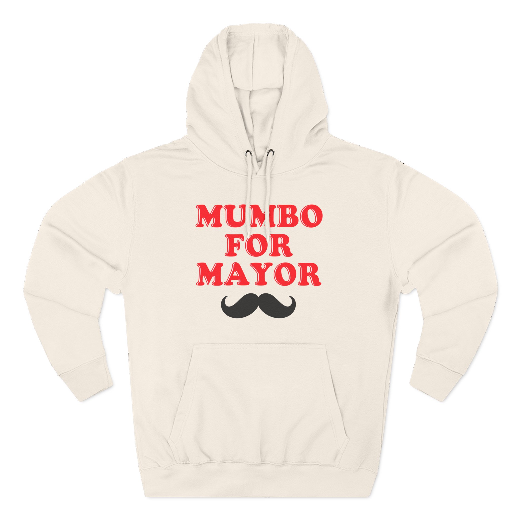 Mumbo Jumbo Mumbo for Mayor Three-Panel Fleece Hoodie