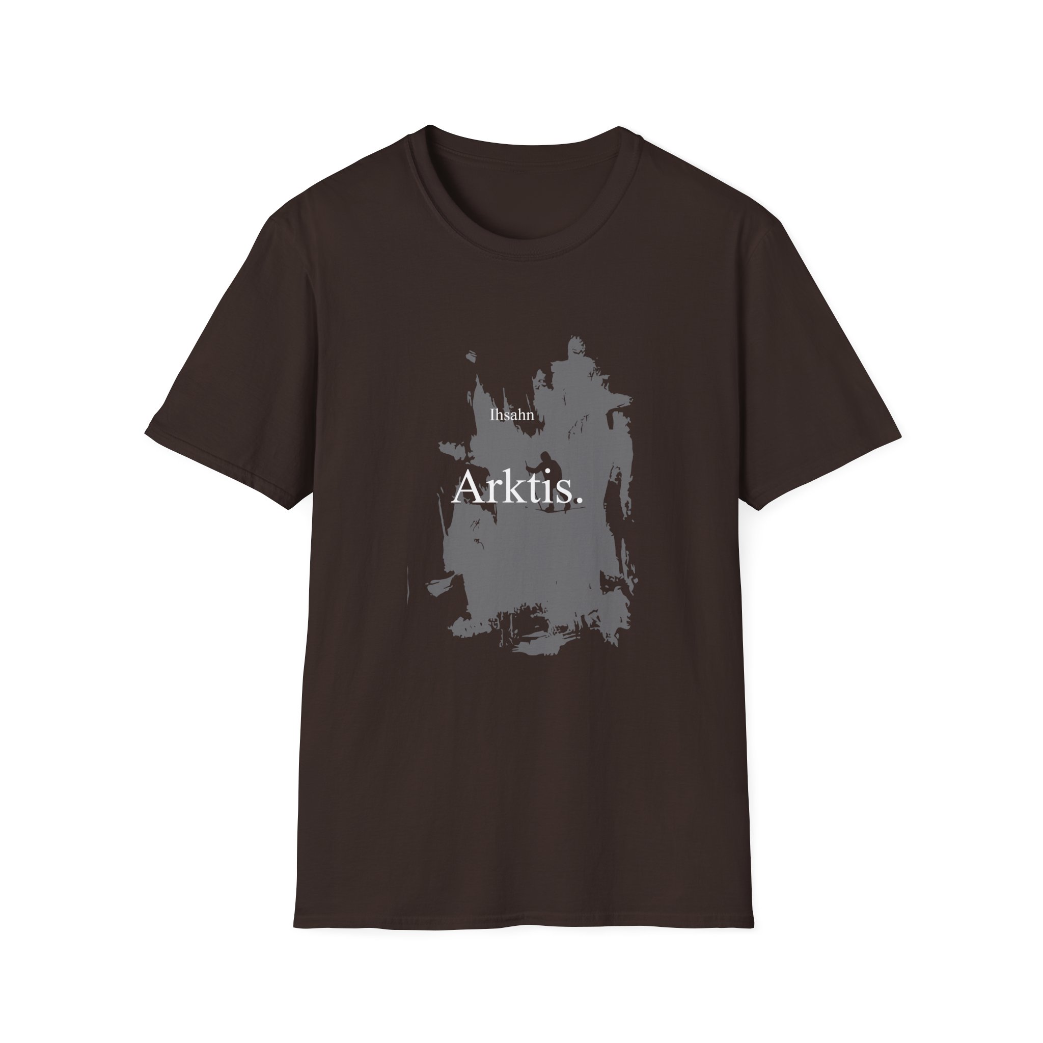 Ihsahn Arktis Unisex Softstyle T-Shirt
