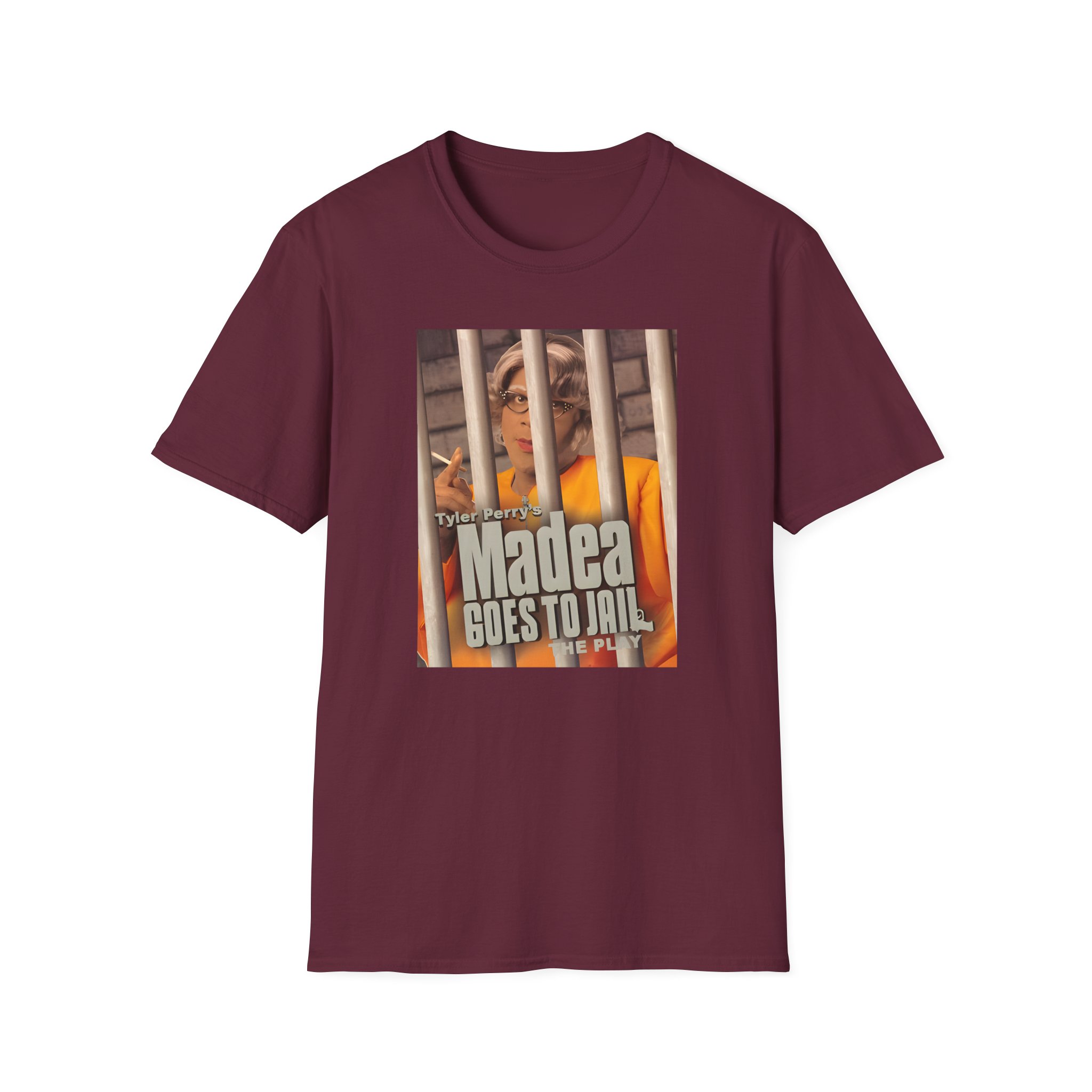 Tyler Perry’s Madea Goes to Jail Movie Promo Unisex Softstyle T-Shirt