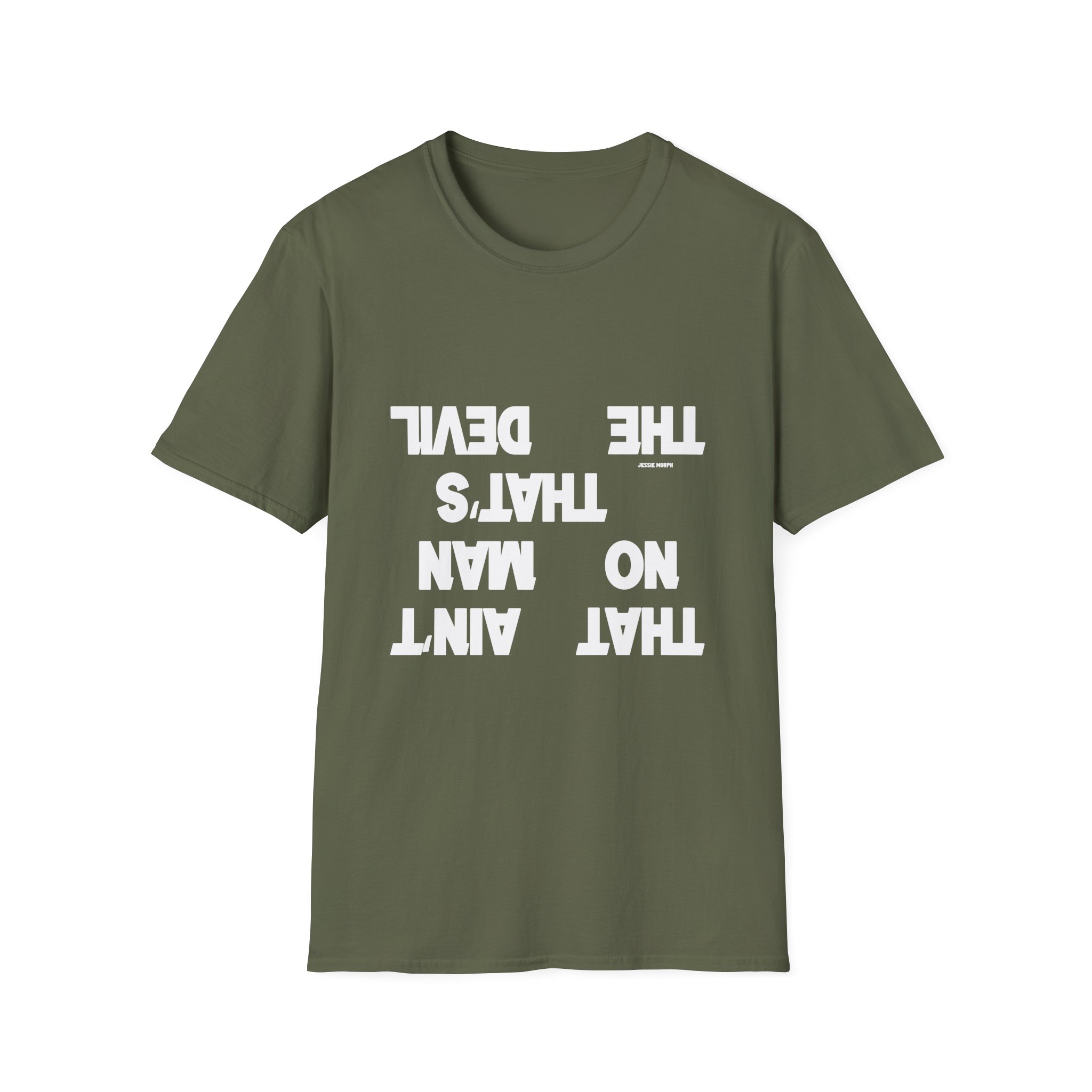 Jessie Murph That Ain't No Man Unisex Softstyle T-Shirt