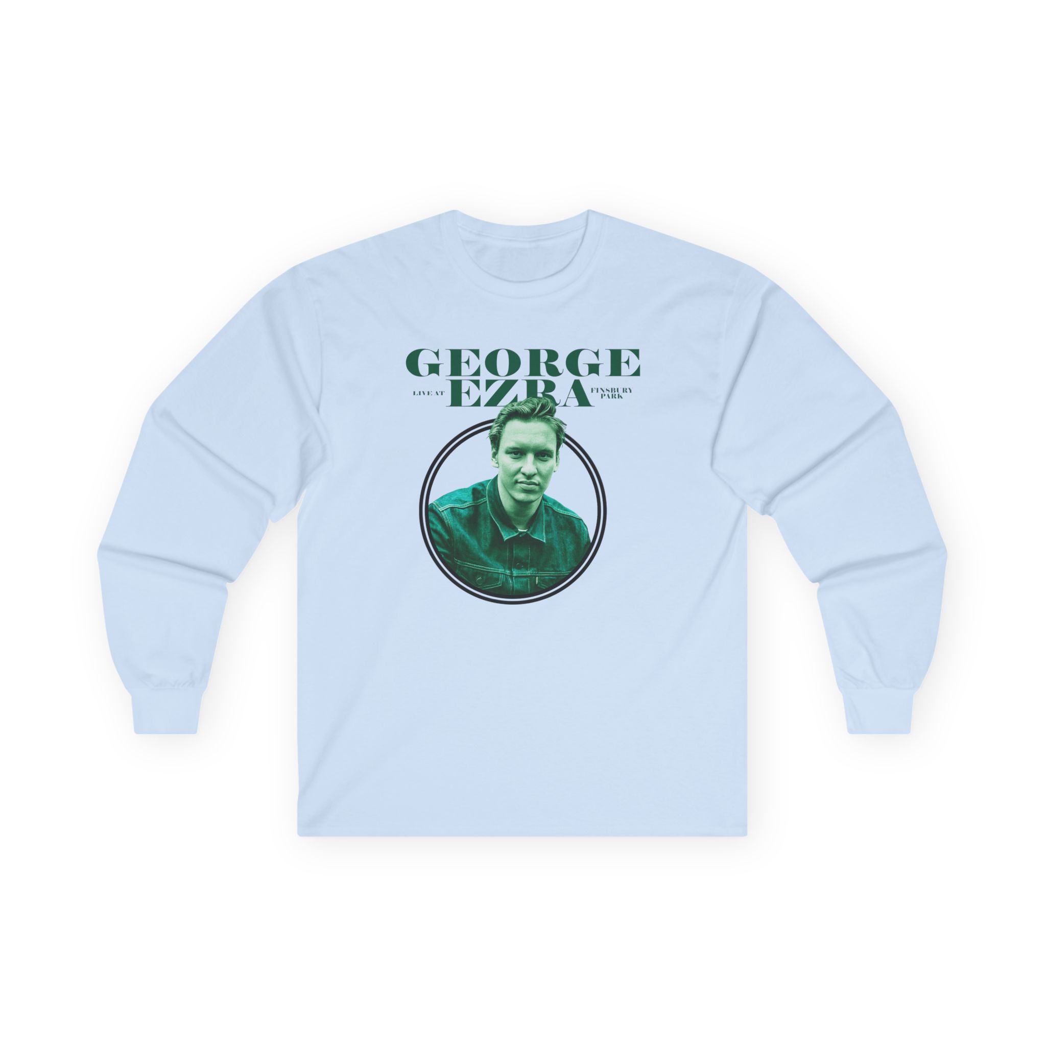 George Ezra Live at Finsbury Park Event Unisex Ultra Cotton Long Sleeve Tee