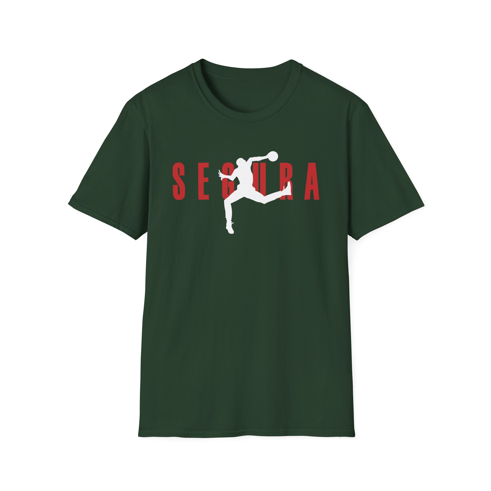 Ymh Air Segura Unisex Softstyle T-Shirt