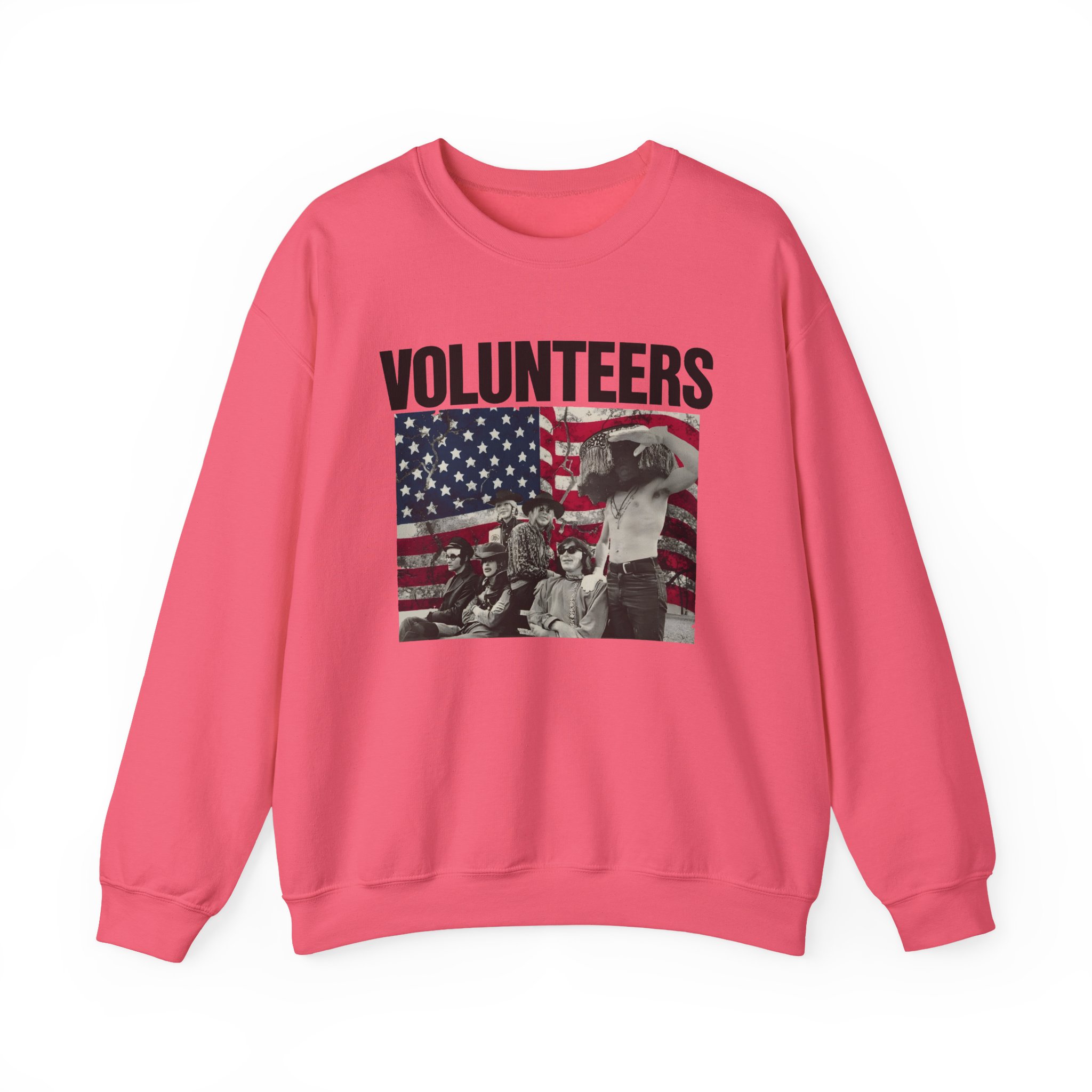 Jefferson Airplane Unisex Heavy Blendâ„¢ Crewneck Sweatshirt