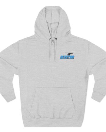 Cleetus Mcfarland Cleetus Consuela Helicopter Three-Panel Fleece Hoodie