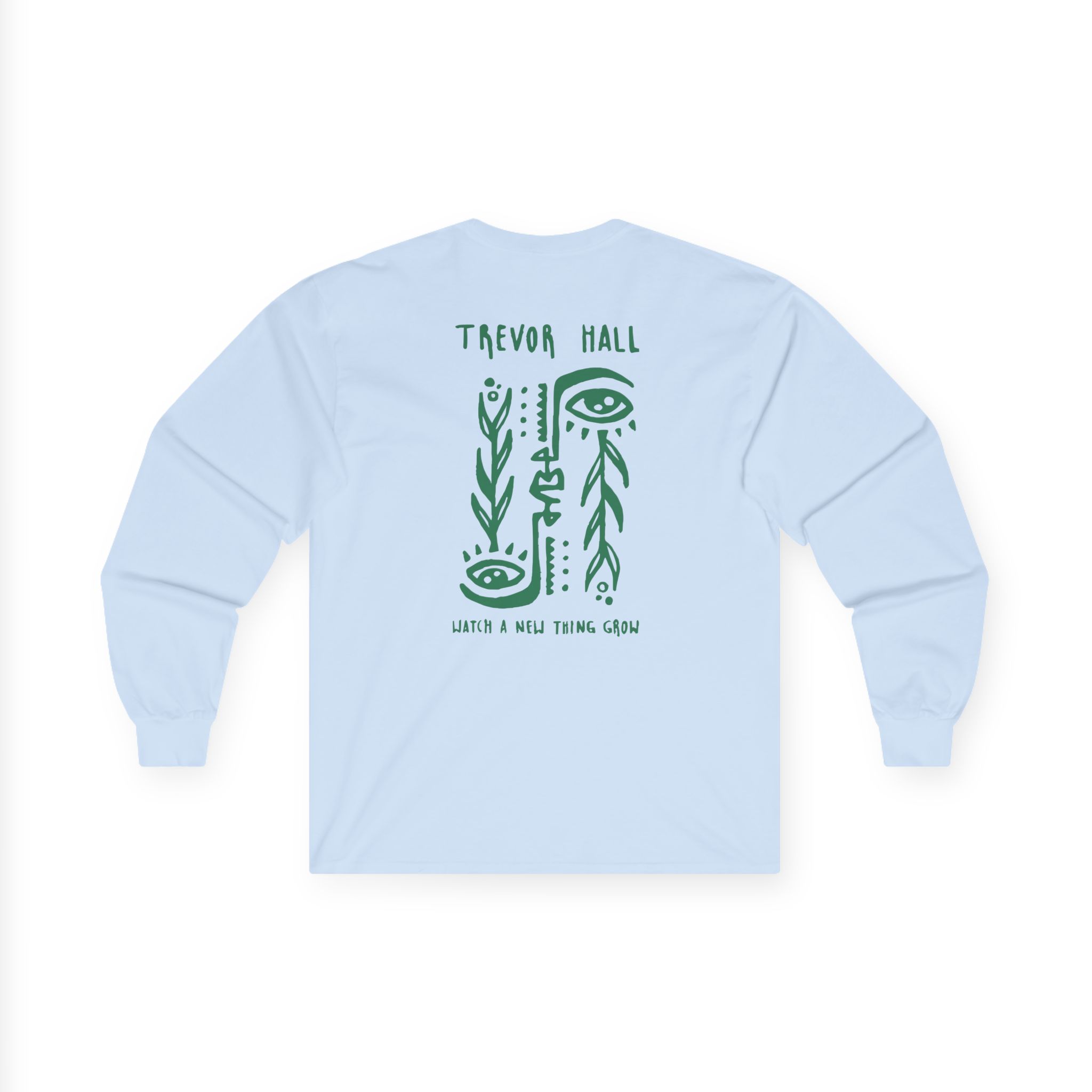Trevor Hall Watch a New Thing Grow Unisex Ultra Cotton Long Sleeve Tee