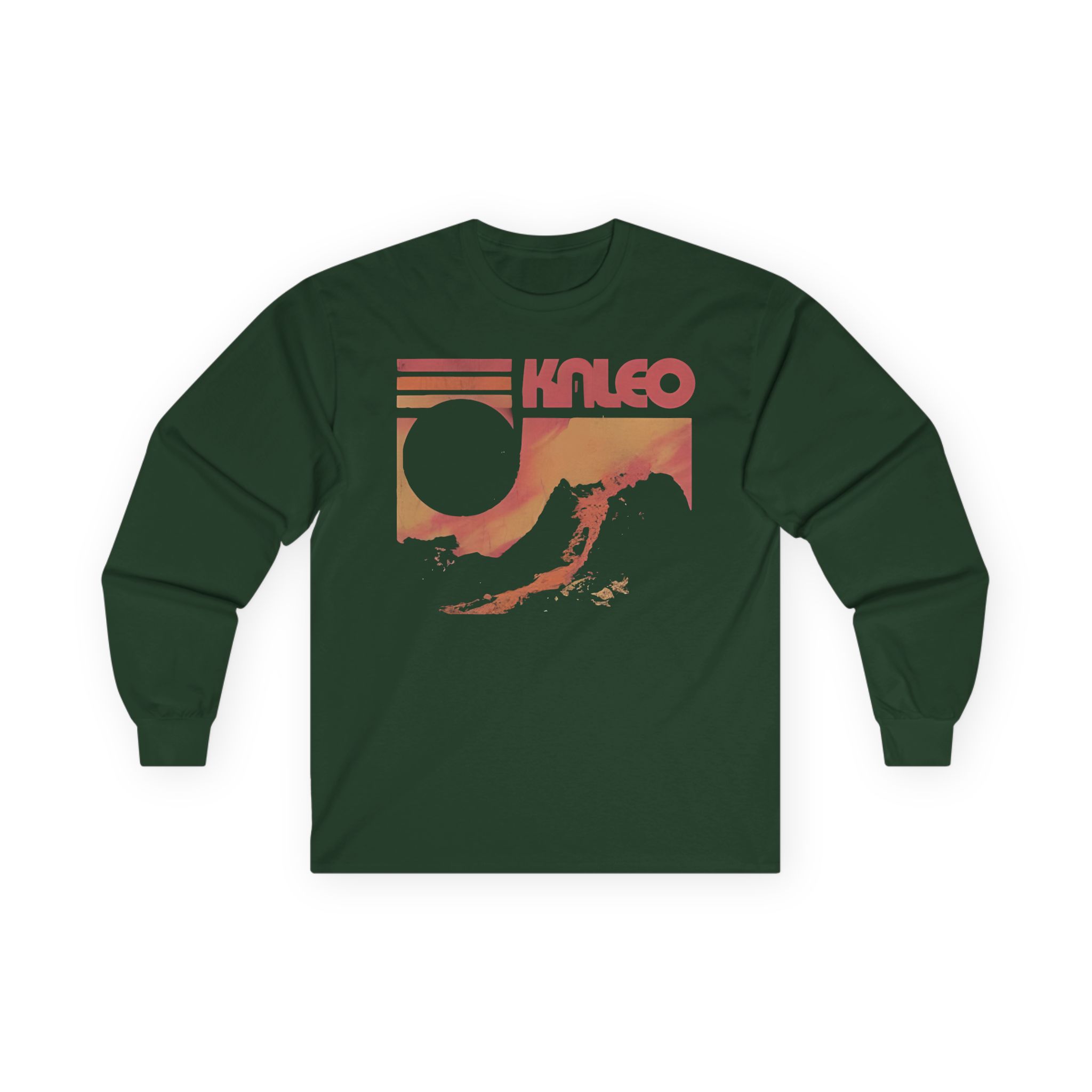 Kaleo Volcano Unisex Ultra Cotton Long Sleeve Tee