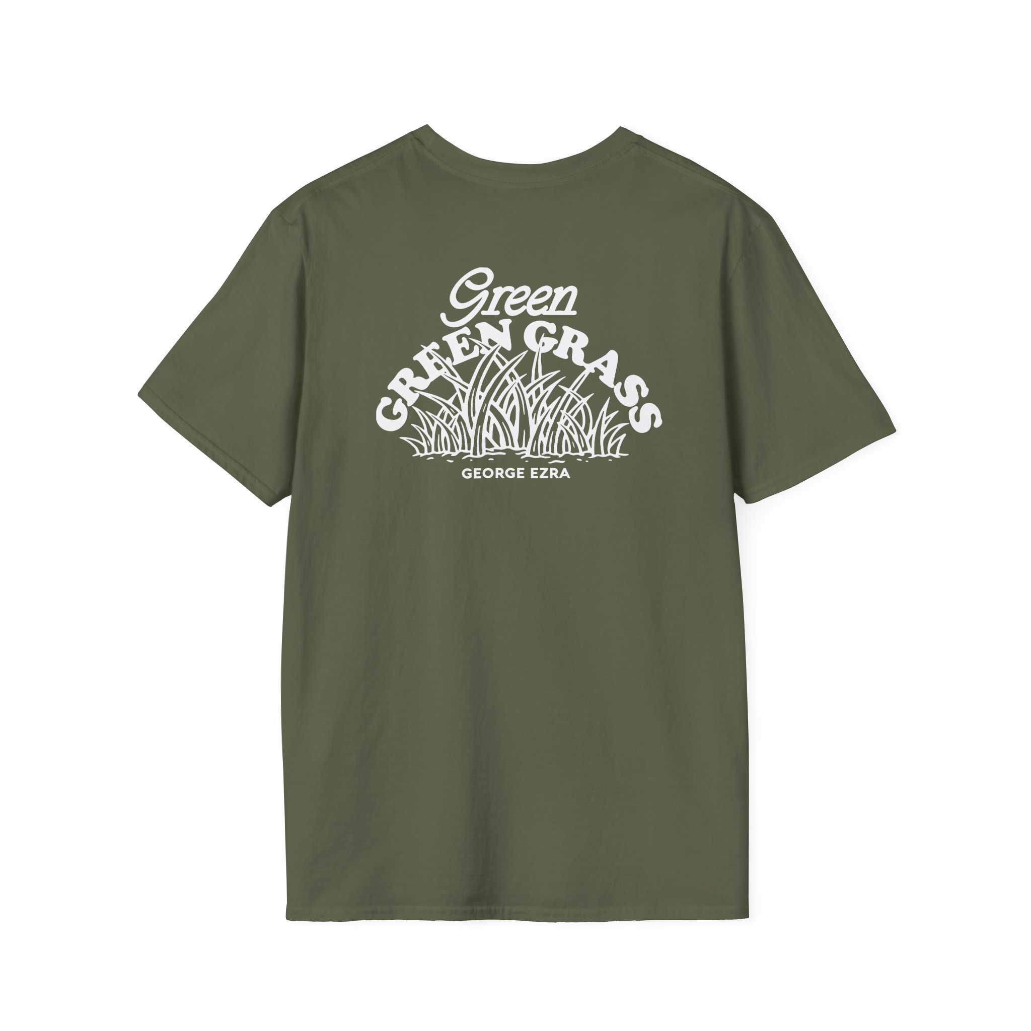 George Ezra G.e Green Green Grass Unisex Softstyle T-Shirt