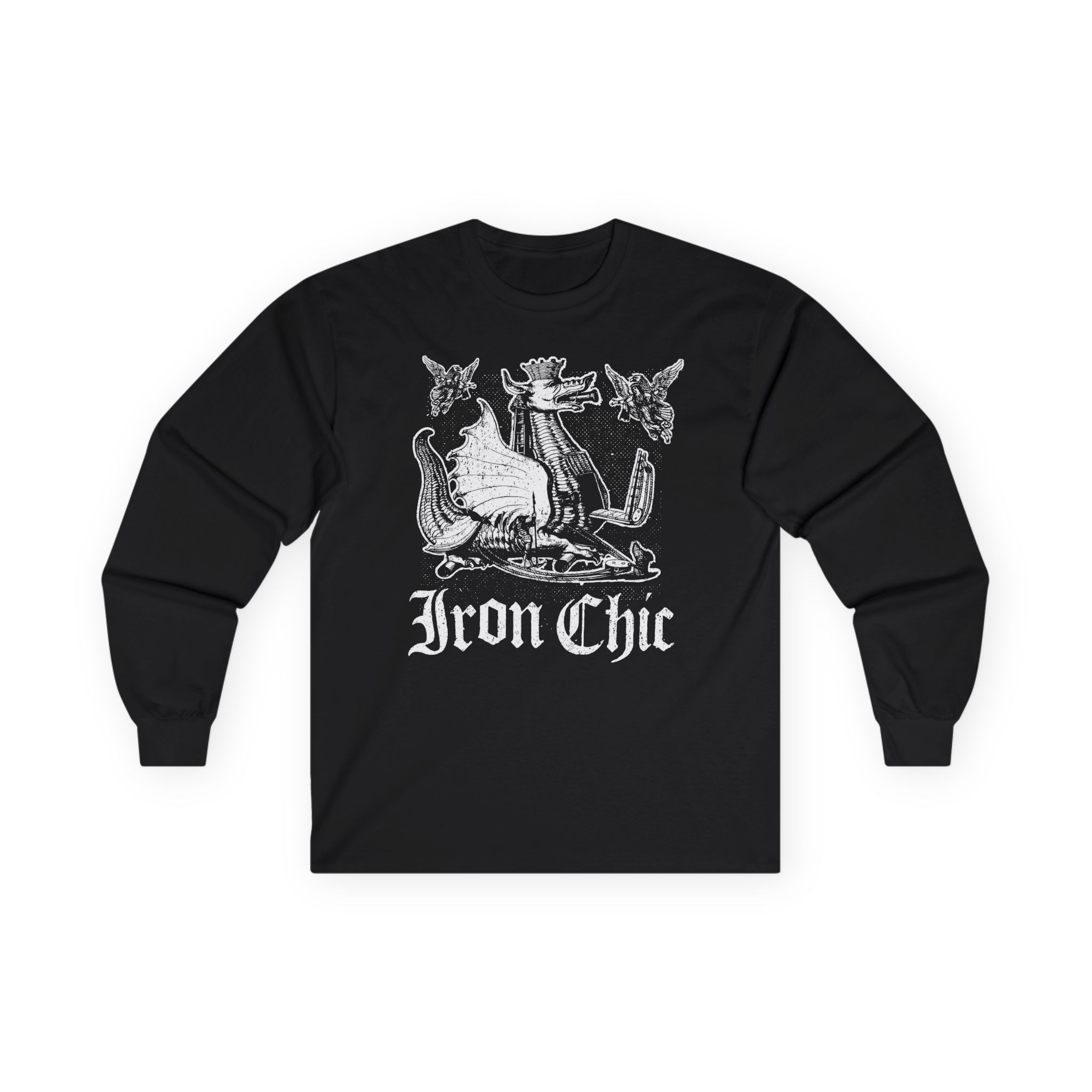 Iron Chic Unisex Ultra Cotton Long Sleeve Tee