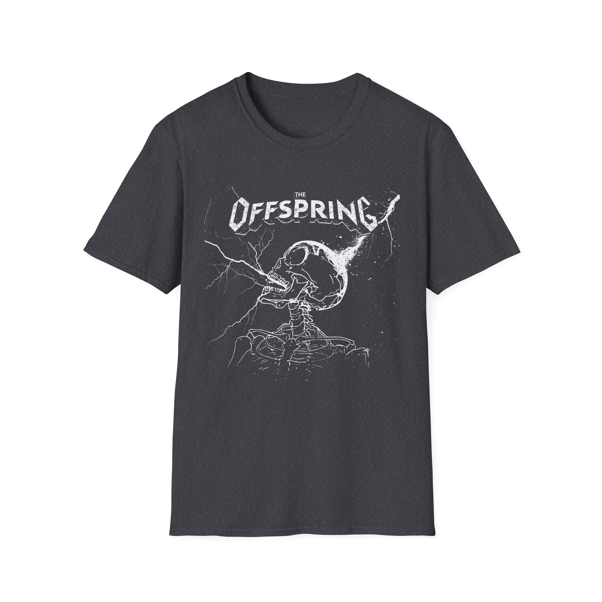 The Offspring Supercharged Unisex Softstyle T-Shirt