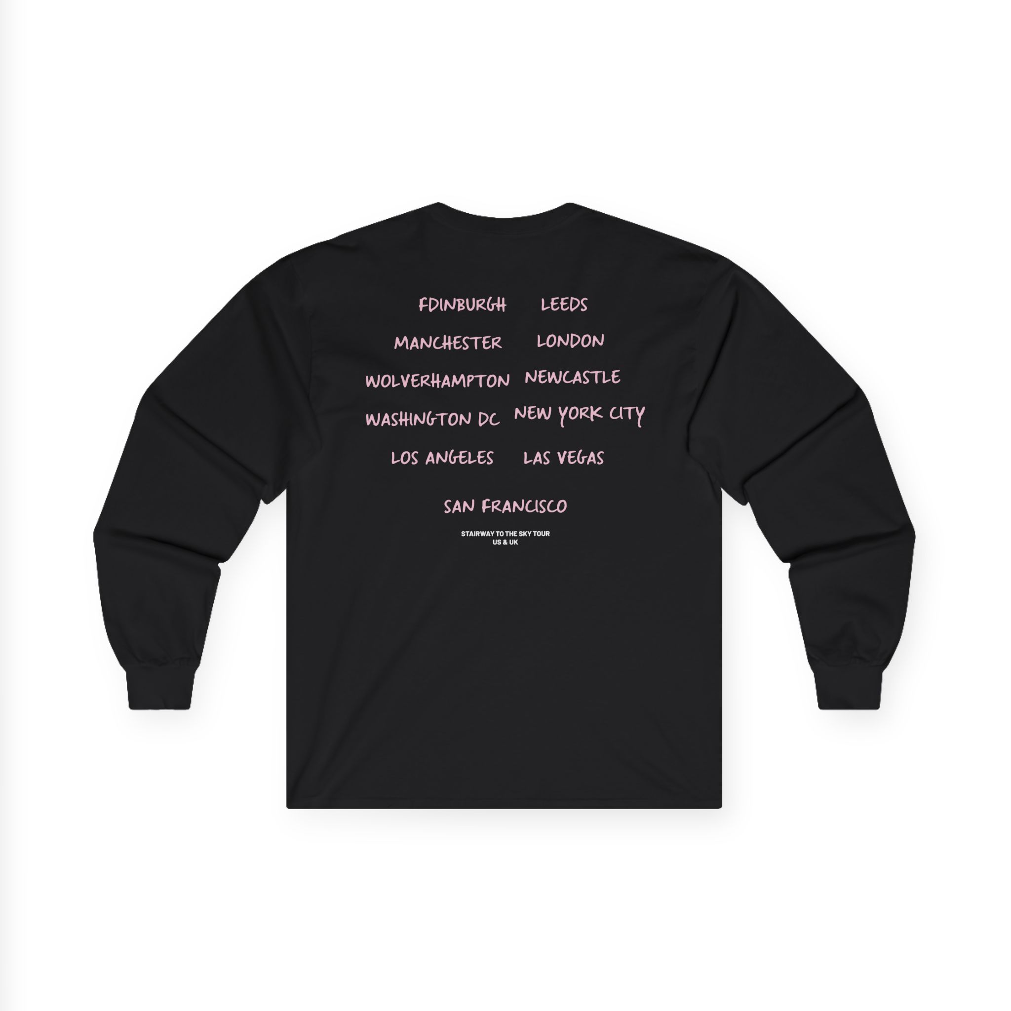 Zayn Malik Antenna Itin Faded Unisex Ultra Cotton Long Sleeve Tee