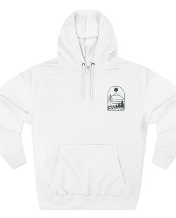 Cdawgva Three-Panel Fleece Hoodie