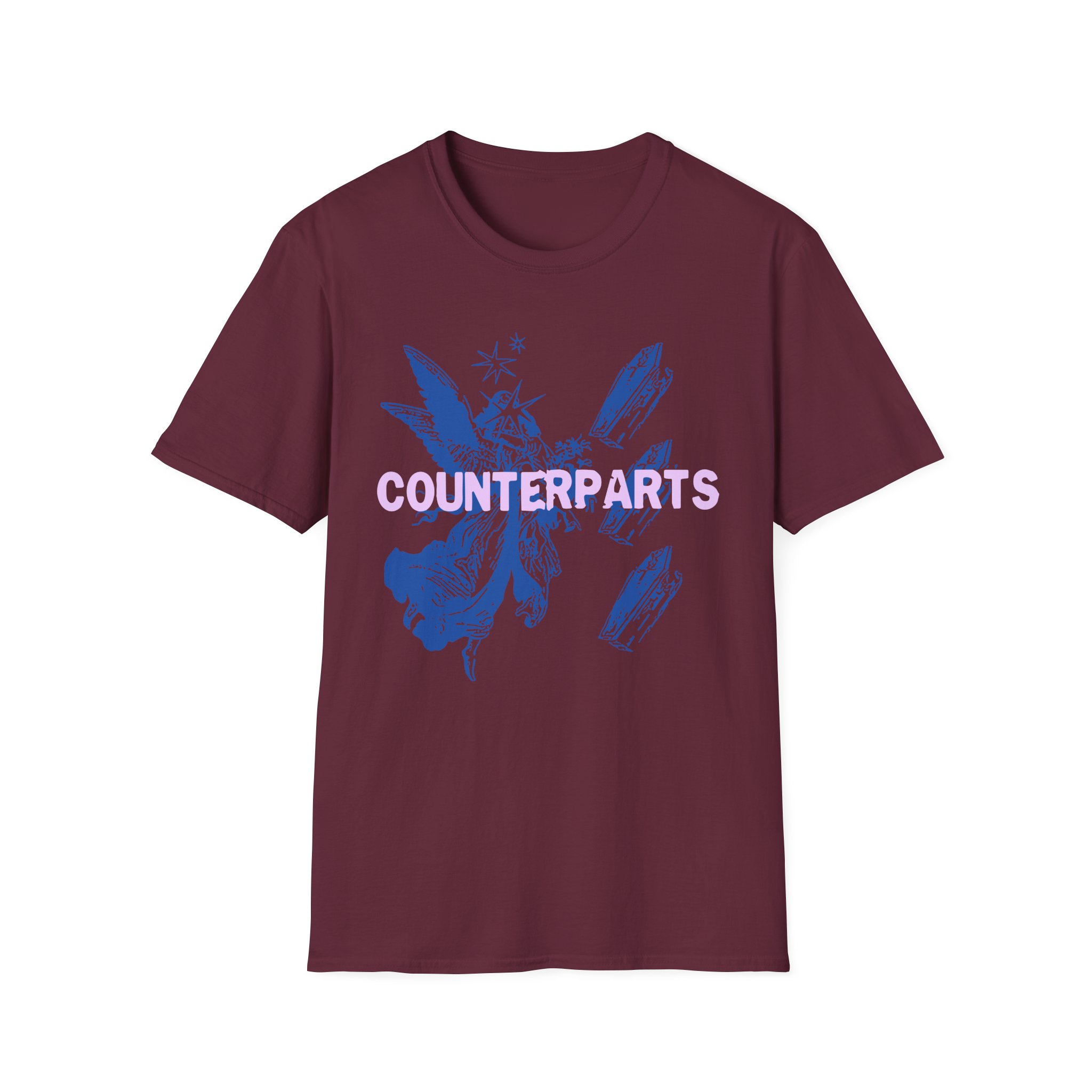 Counterparts Angel Unisex Softstyle T-Shirt