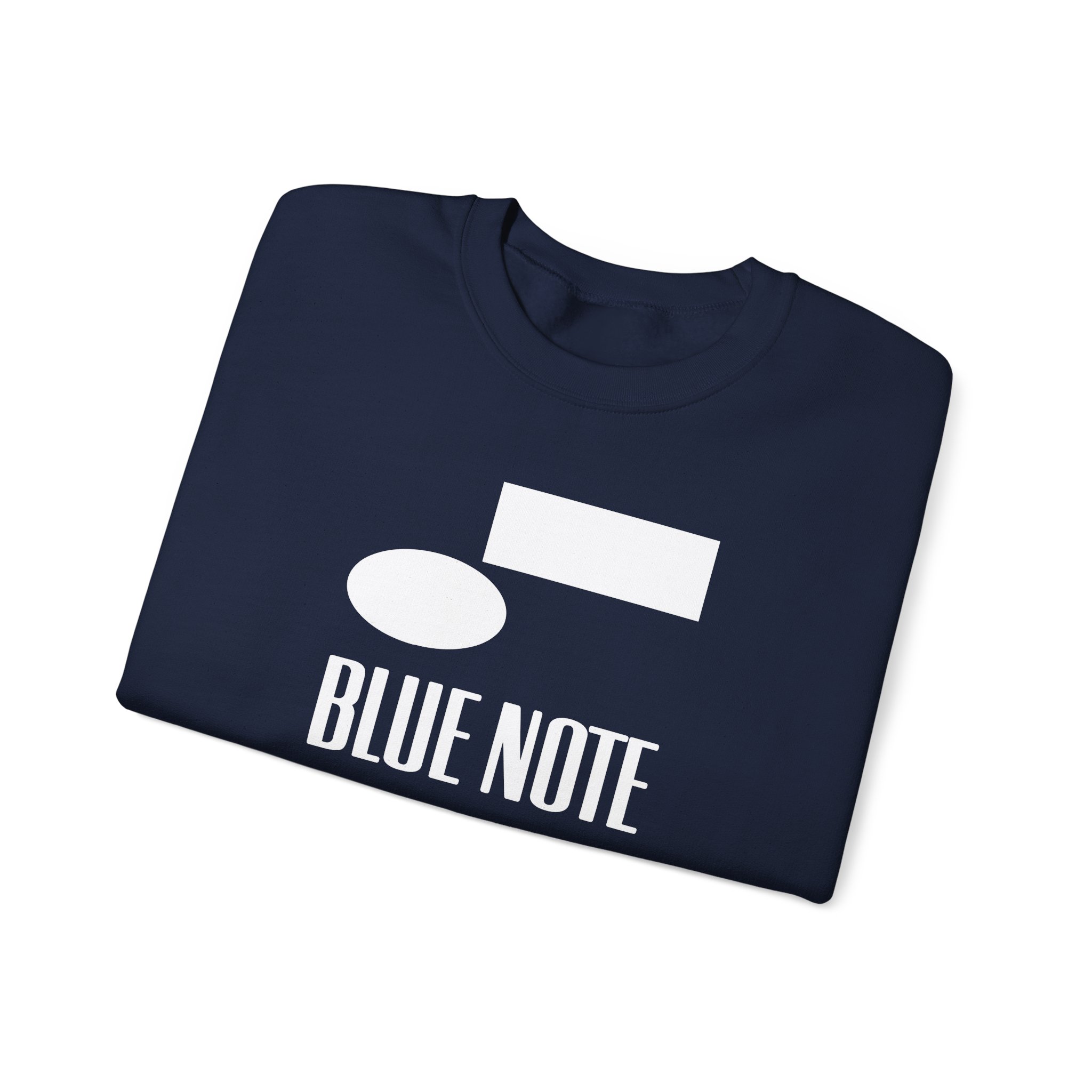 Blue Note Records Unisex Heavy Blendâ„¢ Crewneck Sweatshirt