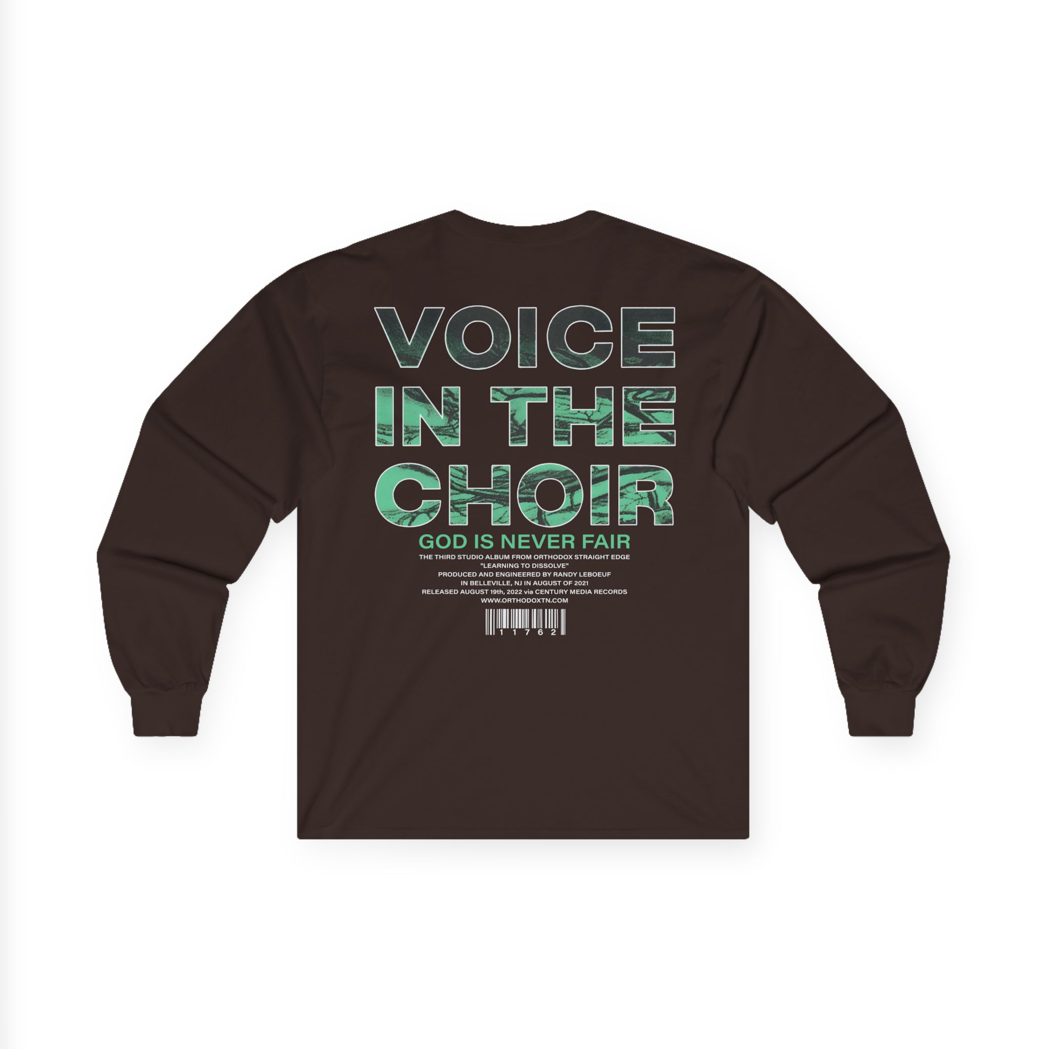 Orthodox Voice in the Choir Unisex Ultra Cotton Long Sleeve Tee