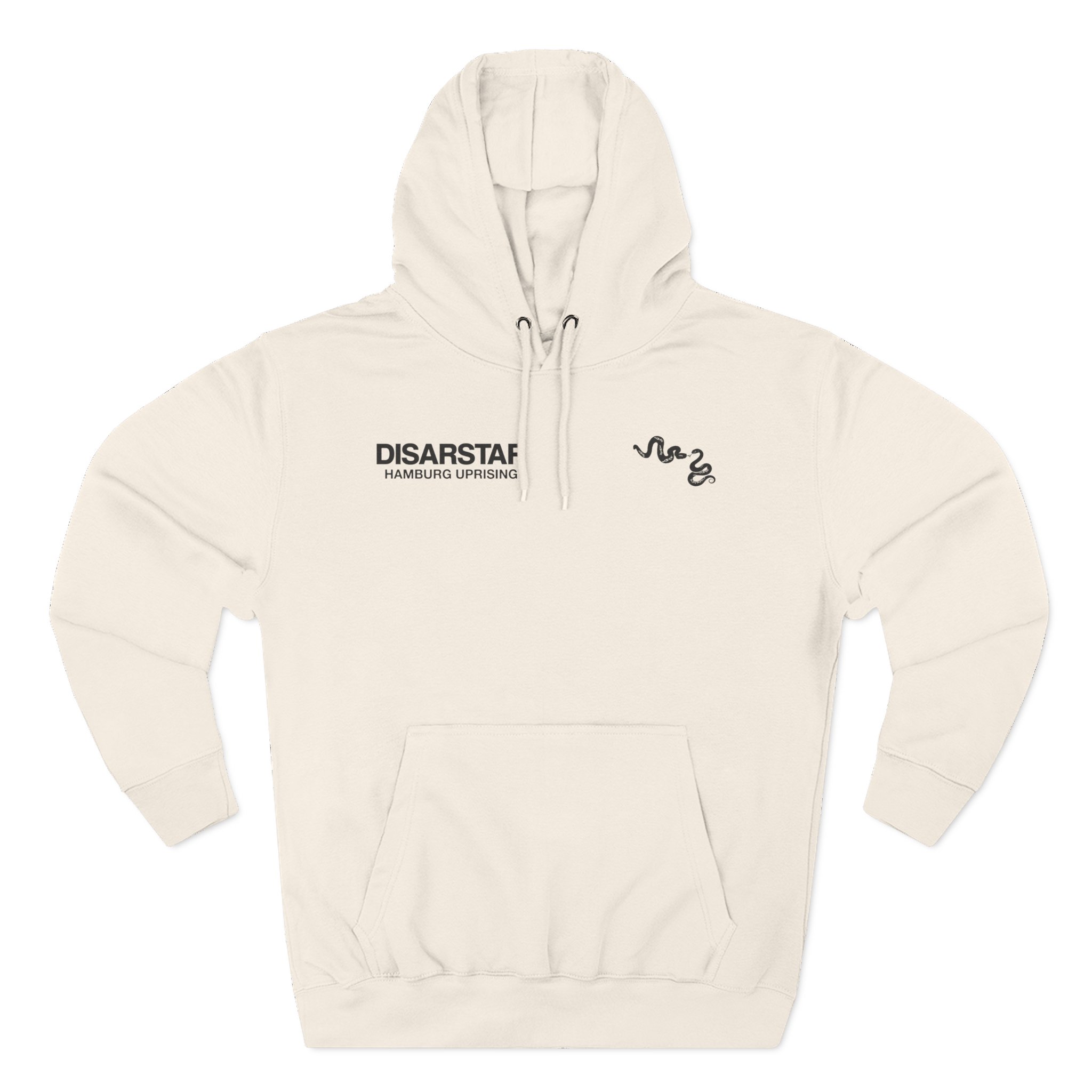 Disarstar Hamburg Uprising Three-Panel Fleece Hoodie