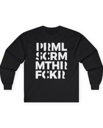 Primal Scream Mthr Fckr Band Unisex Ultra Cotton Long Sleeve Tee