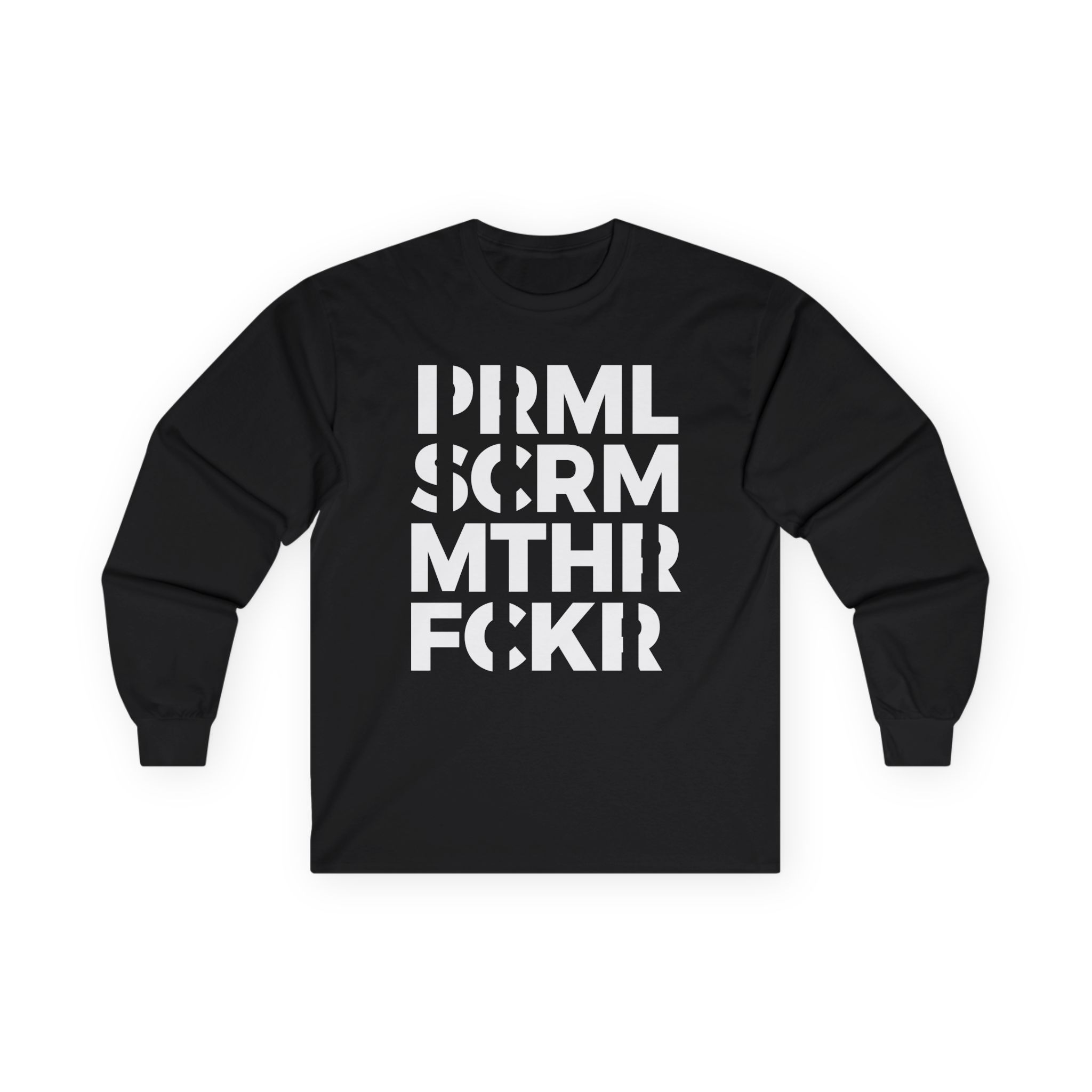 Primal Scream Mthr Fckr Band Unisex Ultra Cotton Long Sleeve Tee