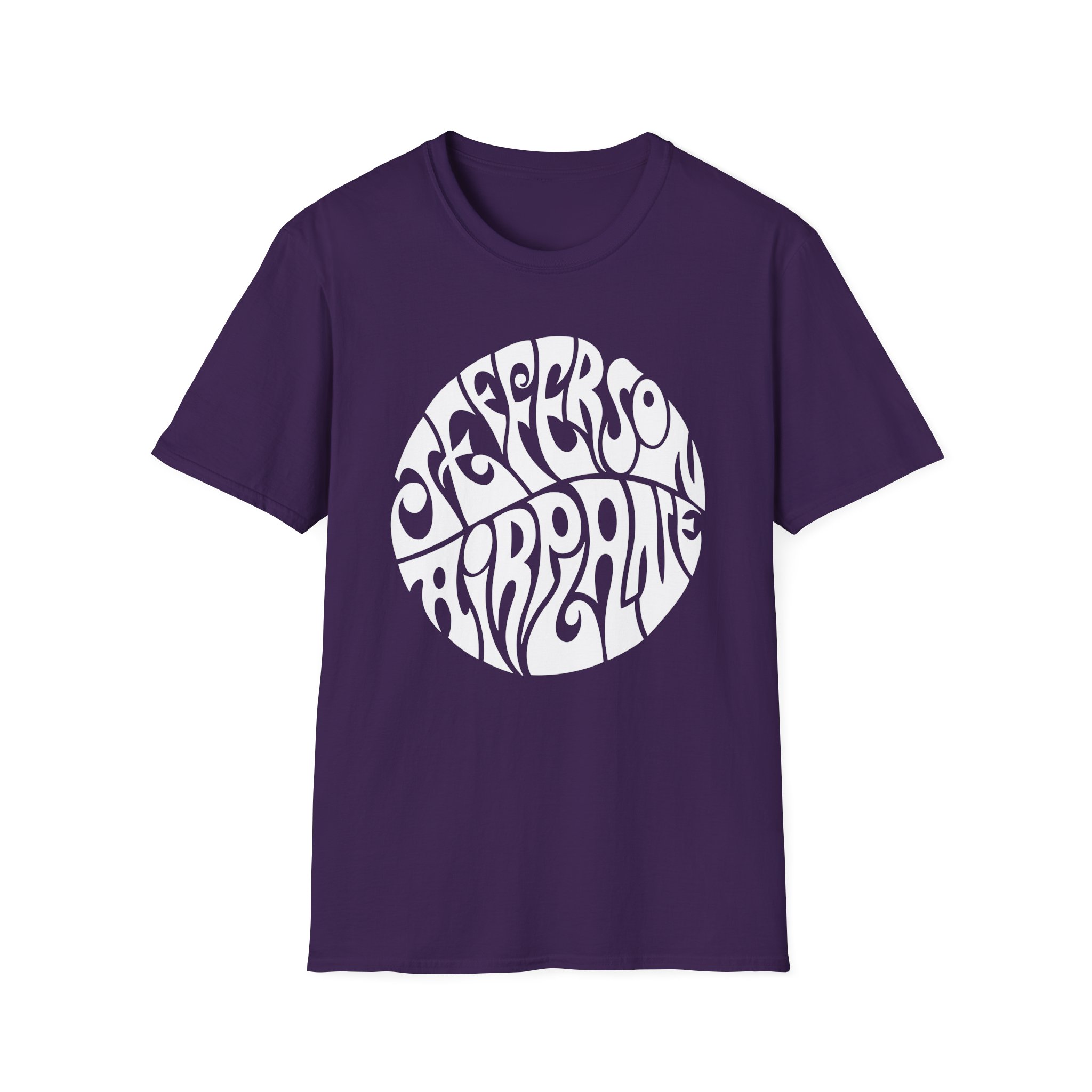 Jefferson Airplane Unisex Softstyle T-Shirt