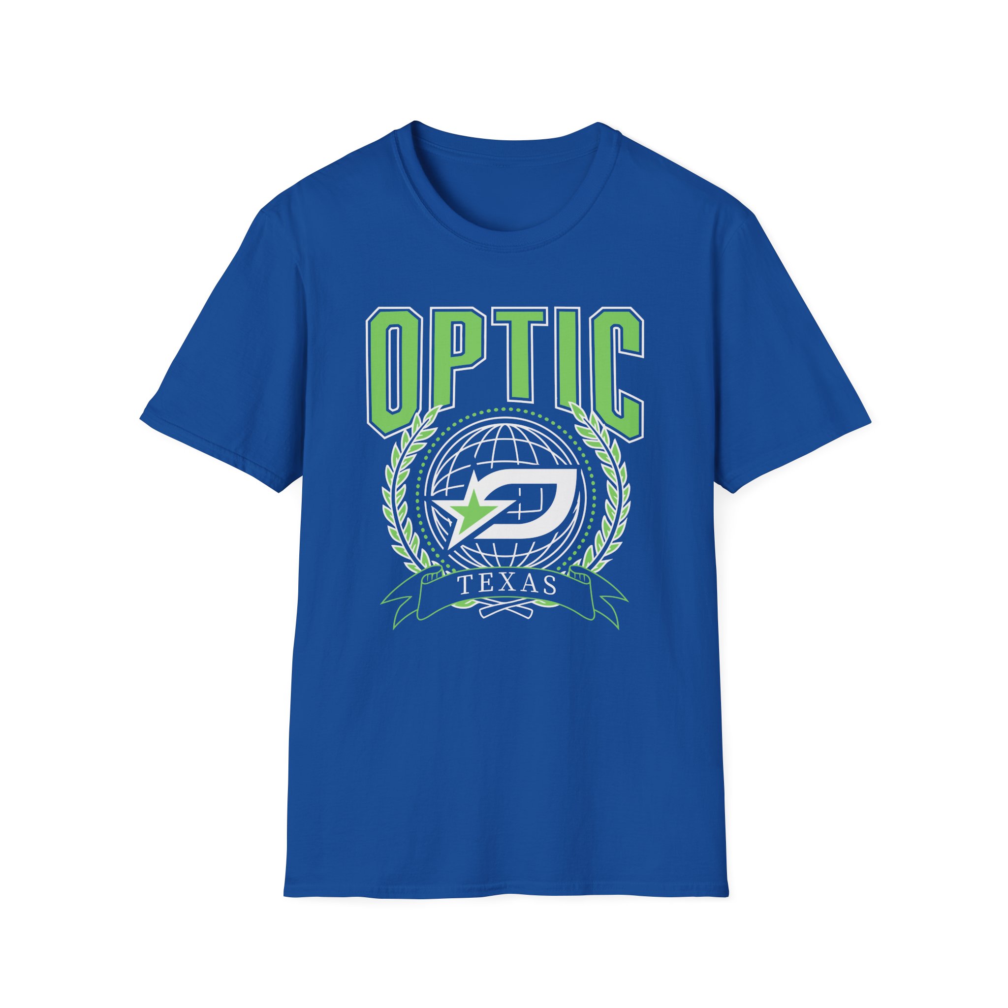 Optic Texas Unisex Softstyle T-Shirt