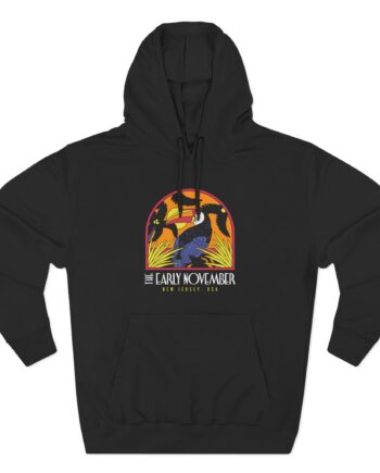 The Early November Resort Three-Panel Fleece Hoodie