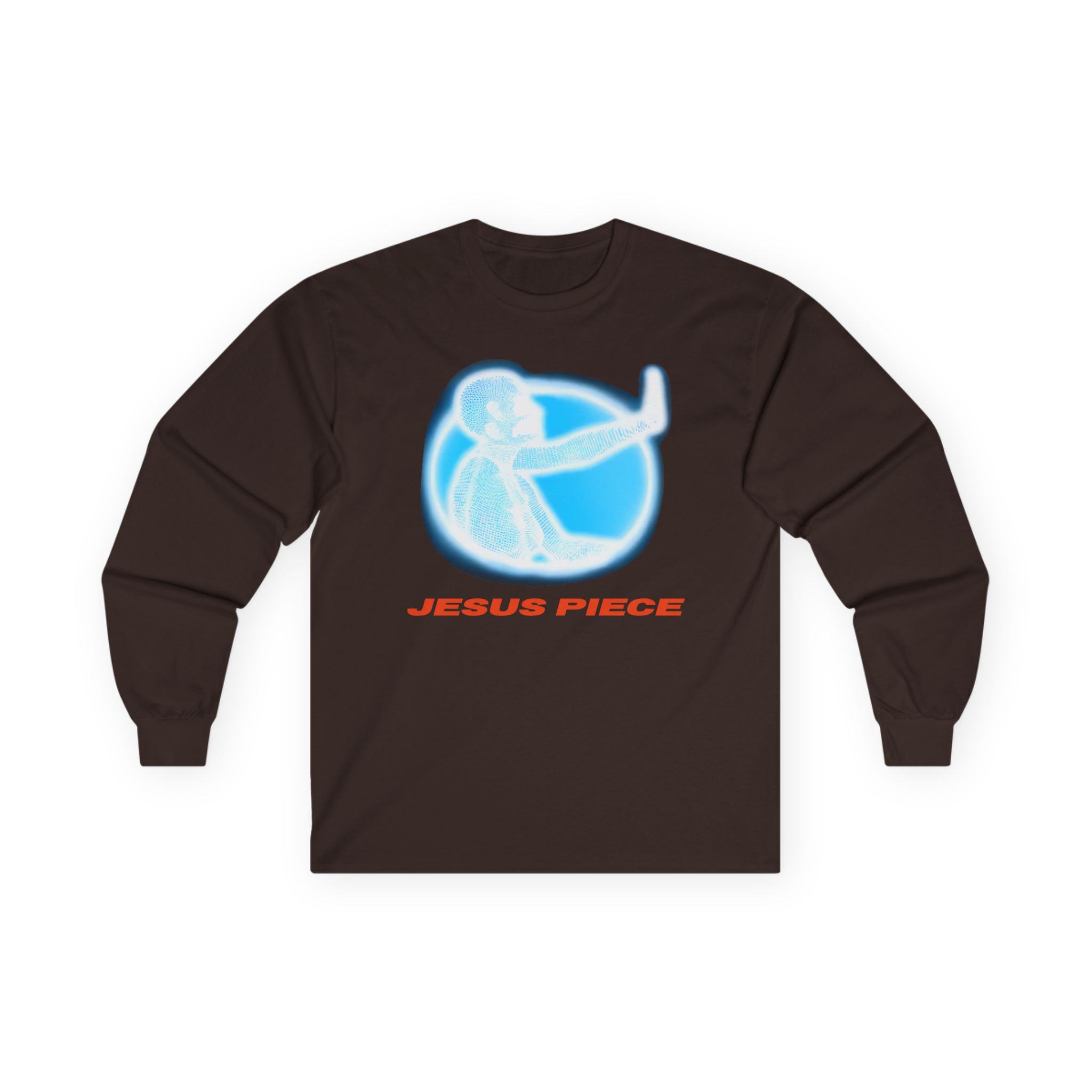 Jesus Piece Glow Unisex Ultra Cotton Long Sleeve Tee