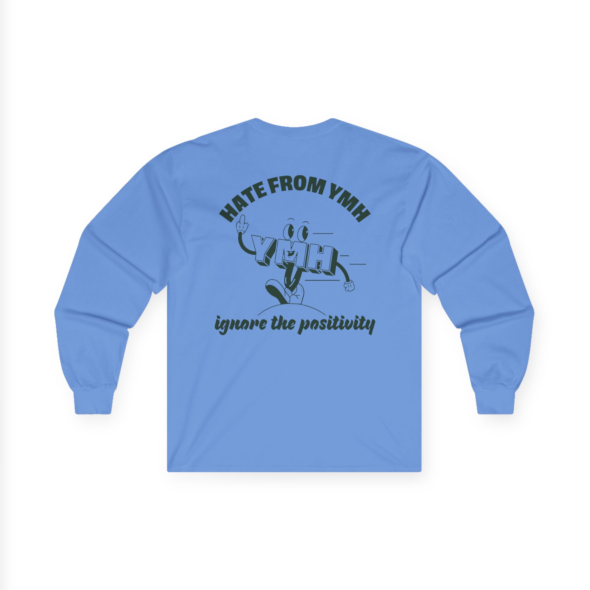 Ymh Hate From YMH Unisex Ultra Cotton Long Sleeve Tee