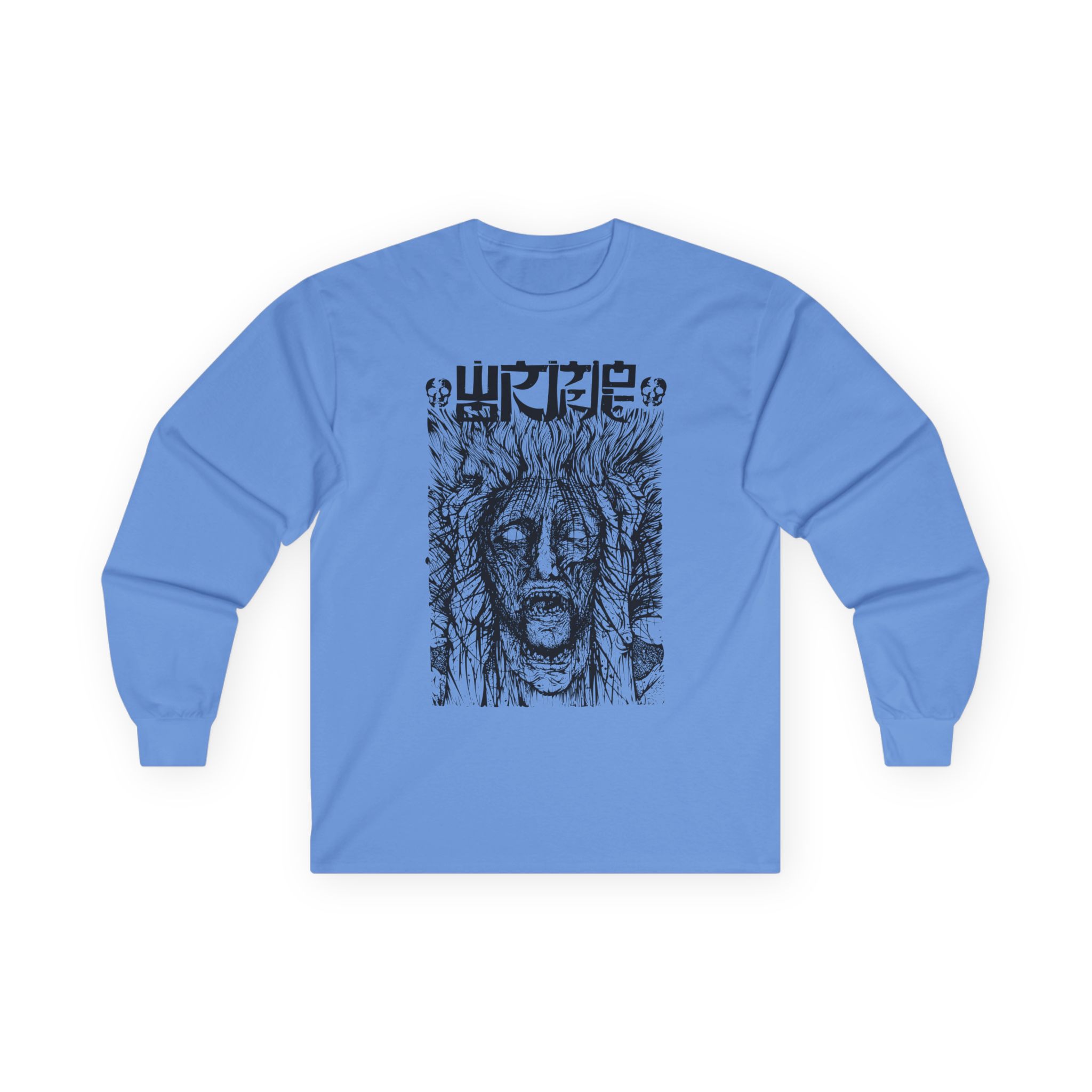 Wormrot Voices Unisex Ultra Cotton Long Sleeve Tee