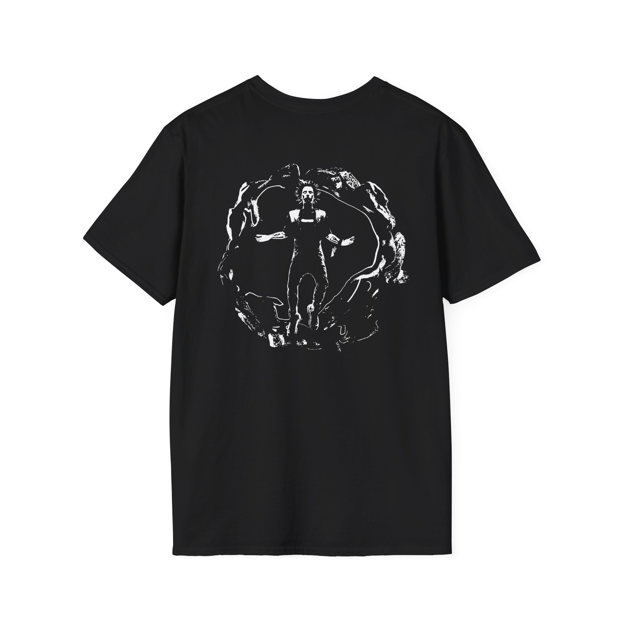 Hol Spike Unisex Softstyle T-Shirt
