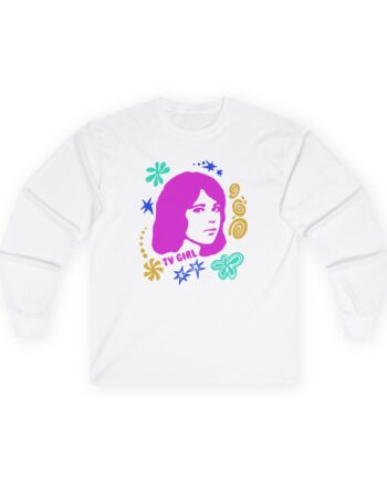 Tv Girl Unisex Ultra Cotton Long Sleeve Tee