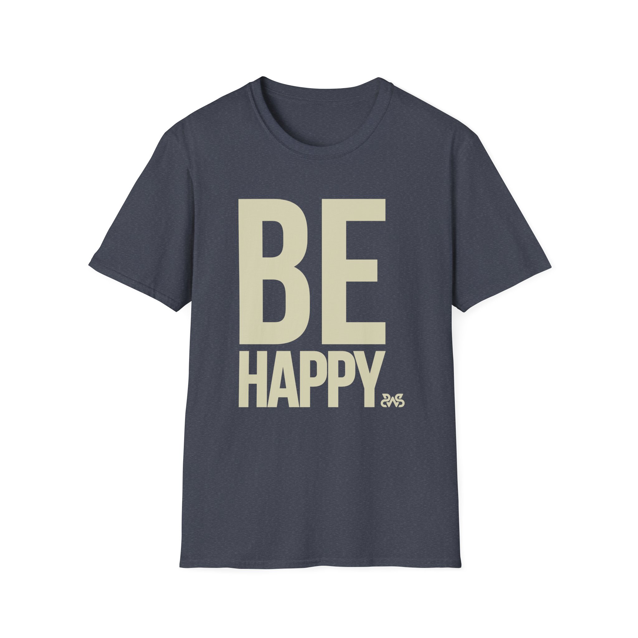 Sleeping With Sirens Be Happy Unisex Softstyle T-Shirt