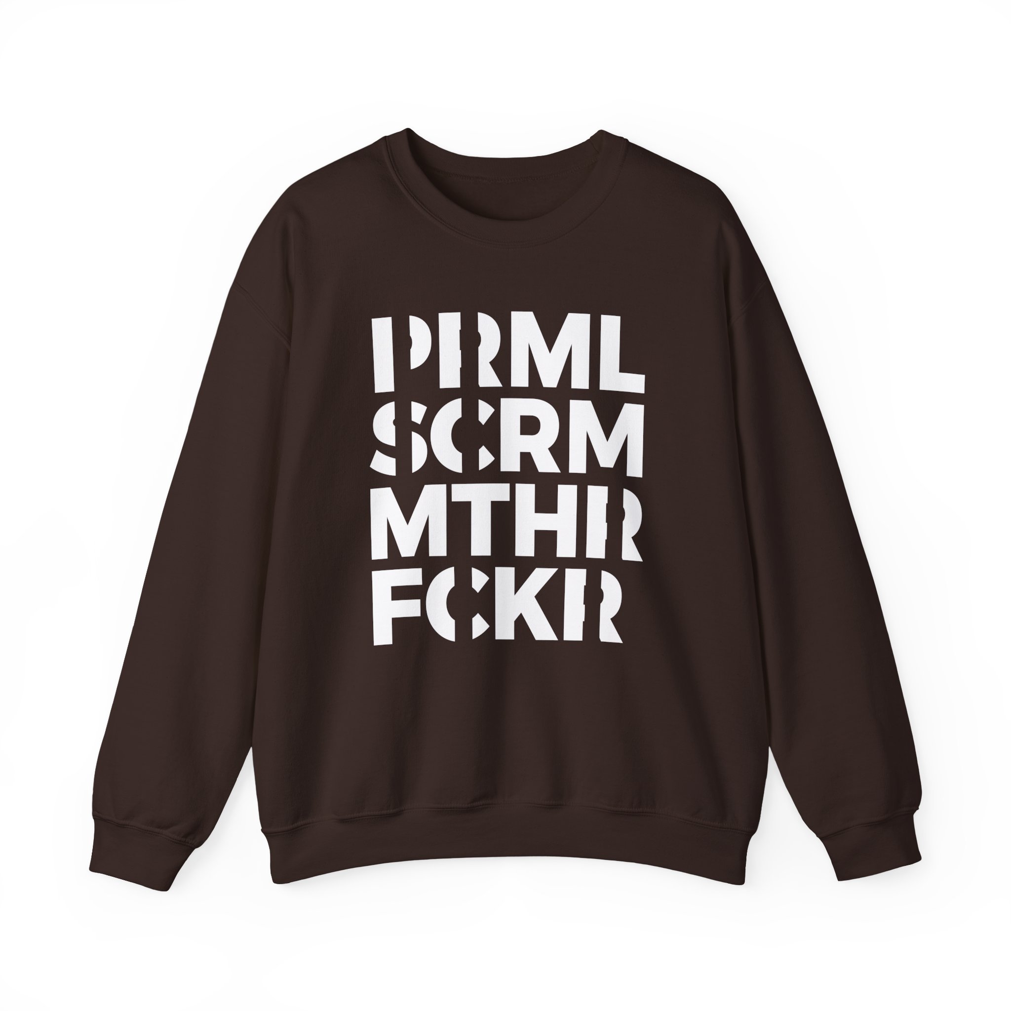 Primal Scream Mthr Fckr Band Unisex Heavy Blendâ„¢ Crewneck Sweatshirt