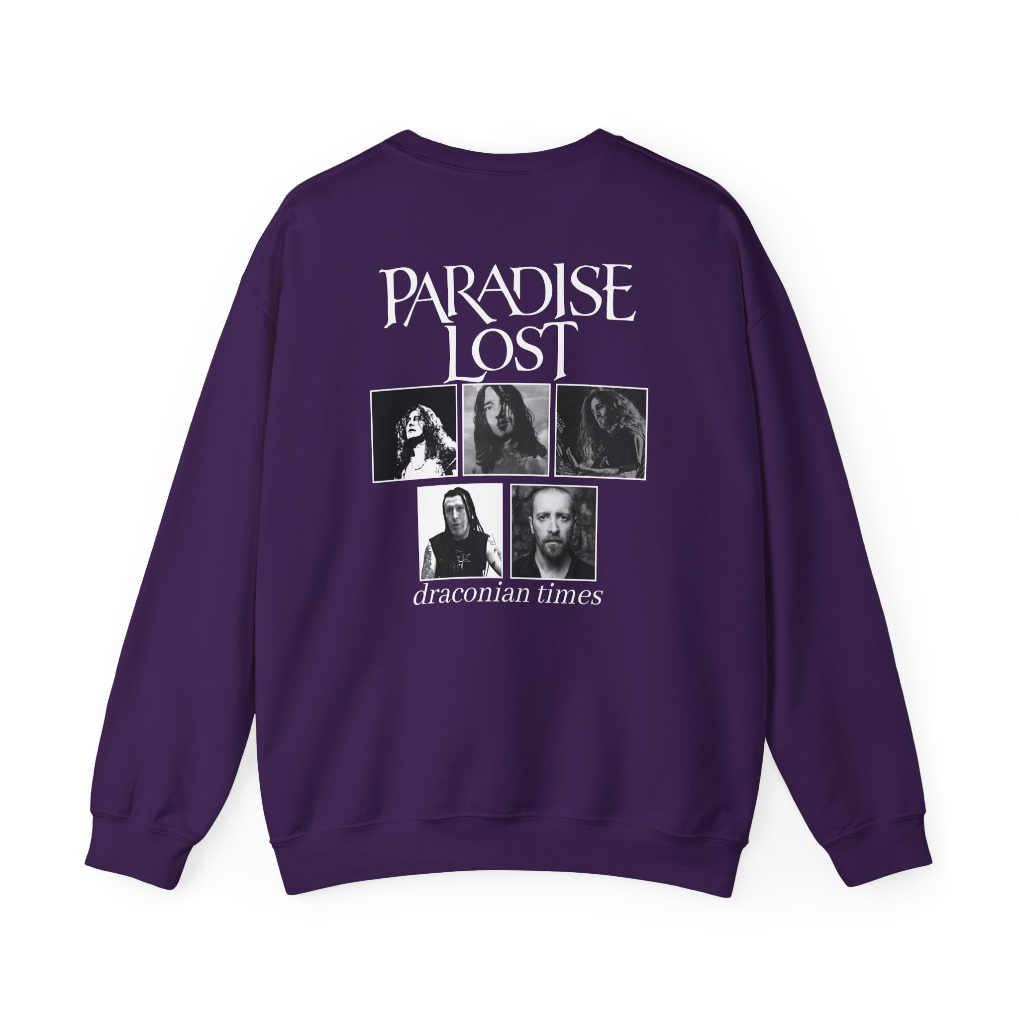 Lost Paradise Draconian Times 95 Unisex Heavy Blend Crewneck Sweatshirt